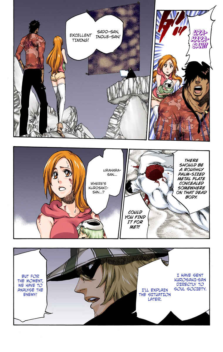 Page 3 Chapter 499 Bleach (Official Colored)