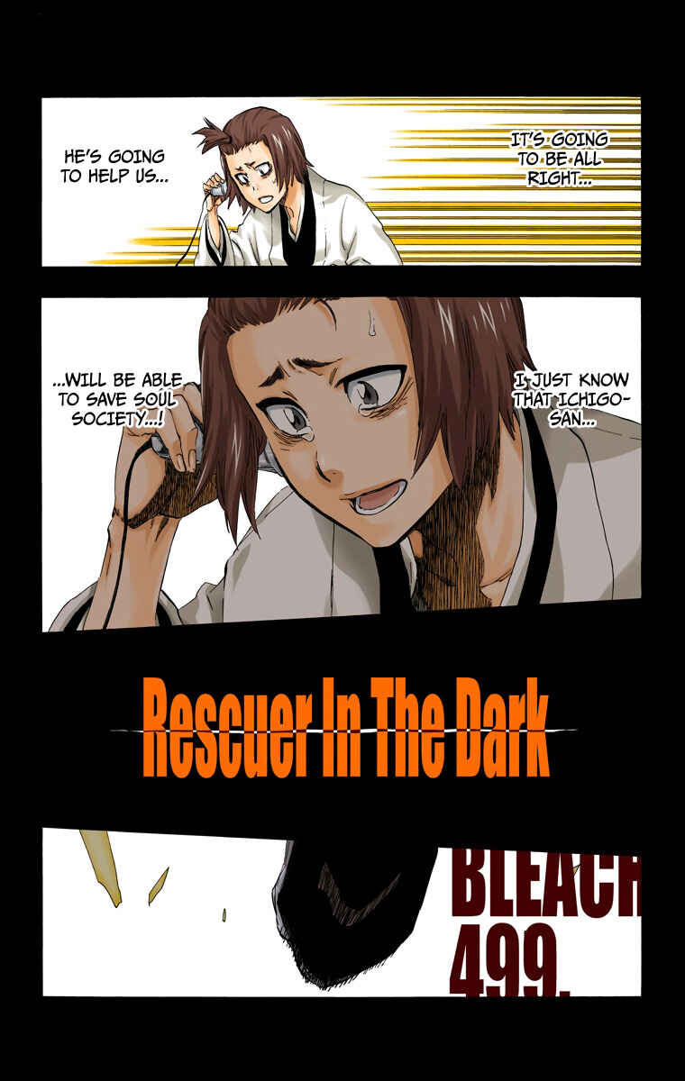Page 4 Chapter 499 Bleach (Official Colored)