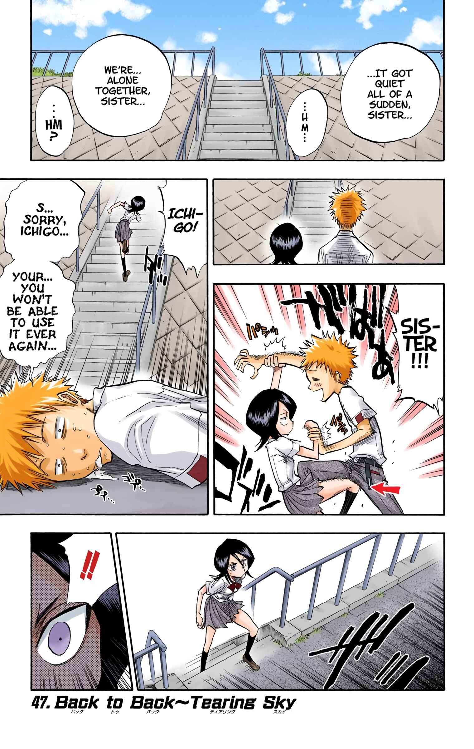 Page 1 Chapter 47 Bleach (Official Colored)
