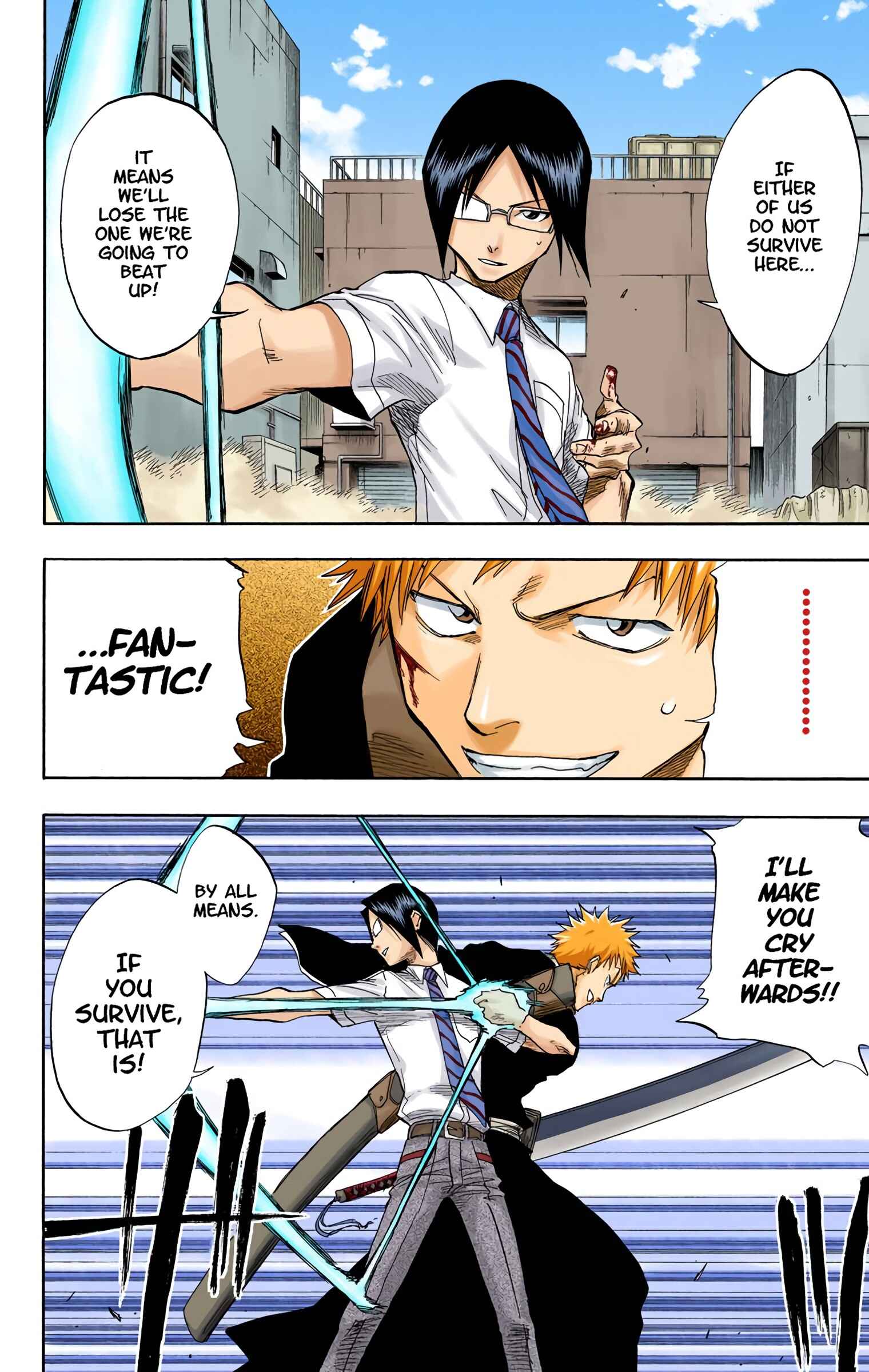 Page 13 Chapter 47 Bleach (Official Colored)