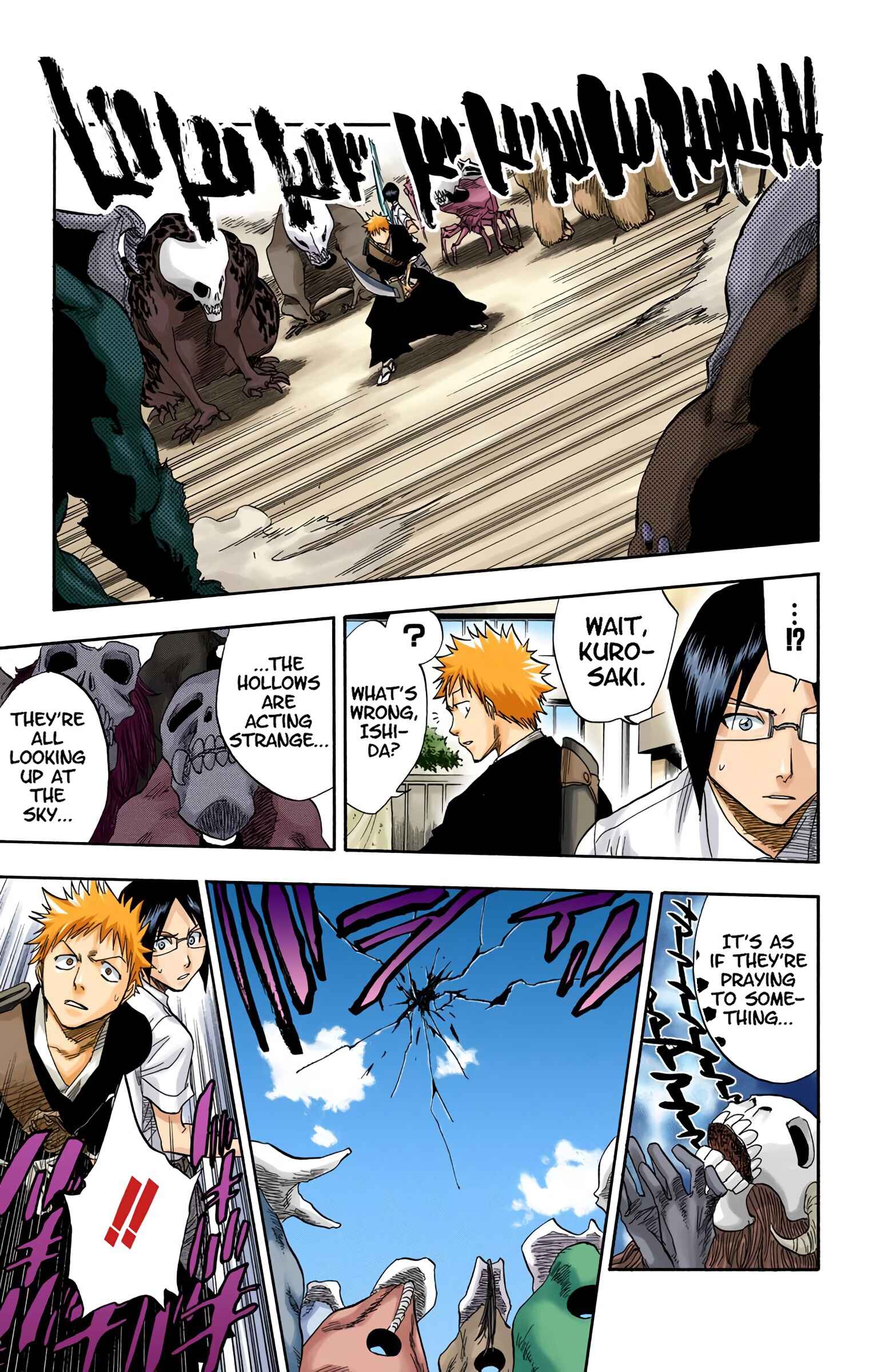 Page 14 Chapter 47 Bleach (Official Colored)