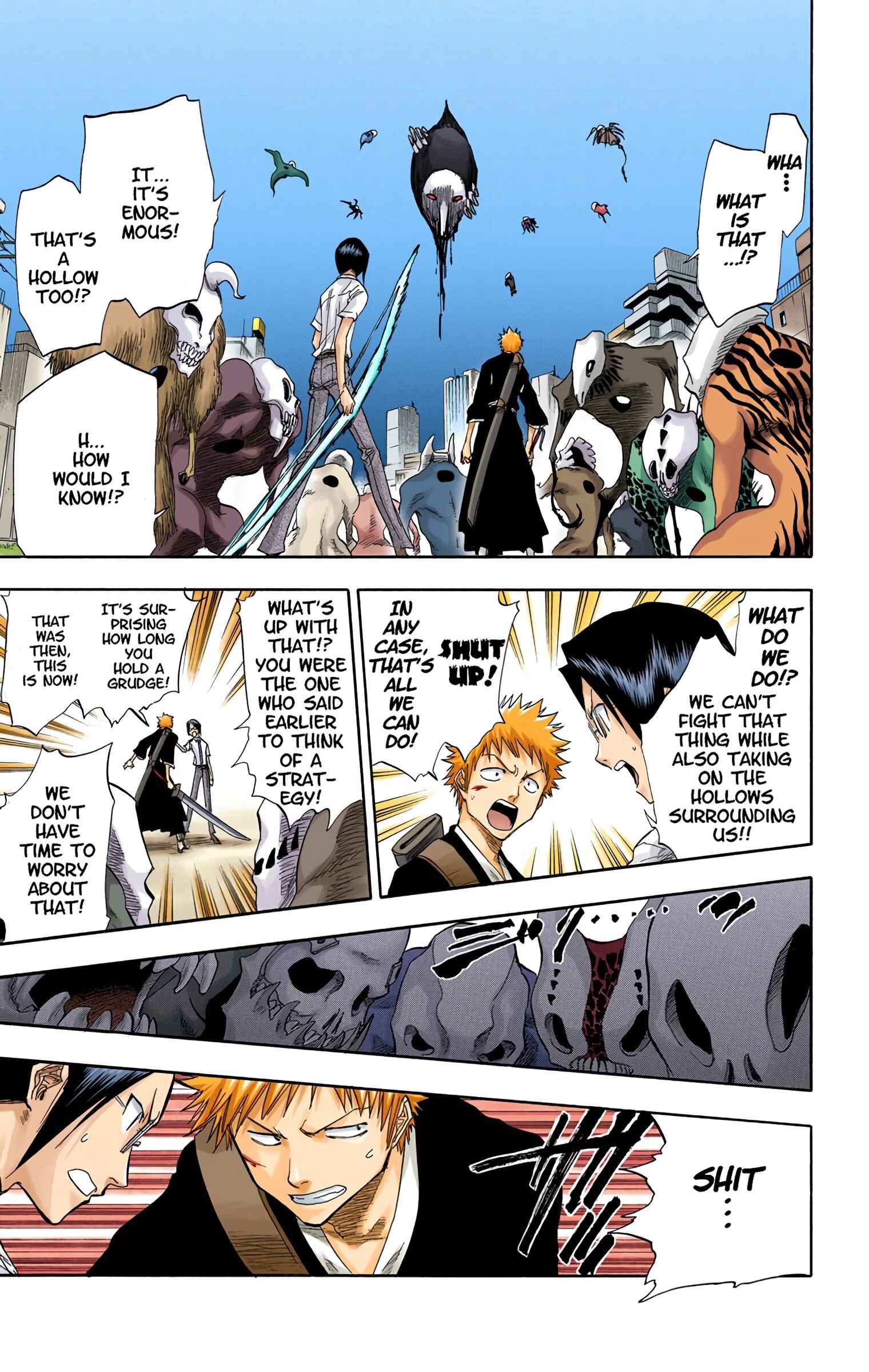 Page 16 Chapter 47 Bleach (Official Colored)