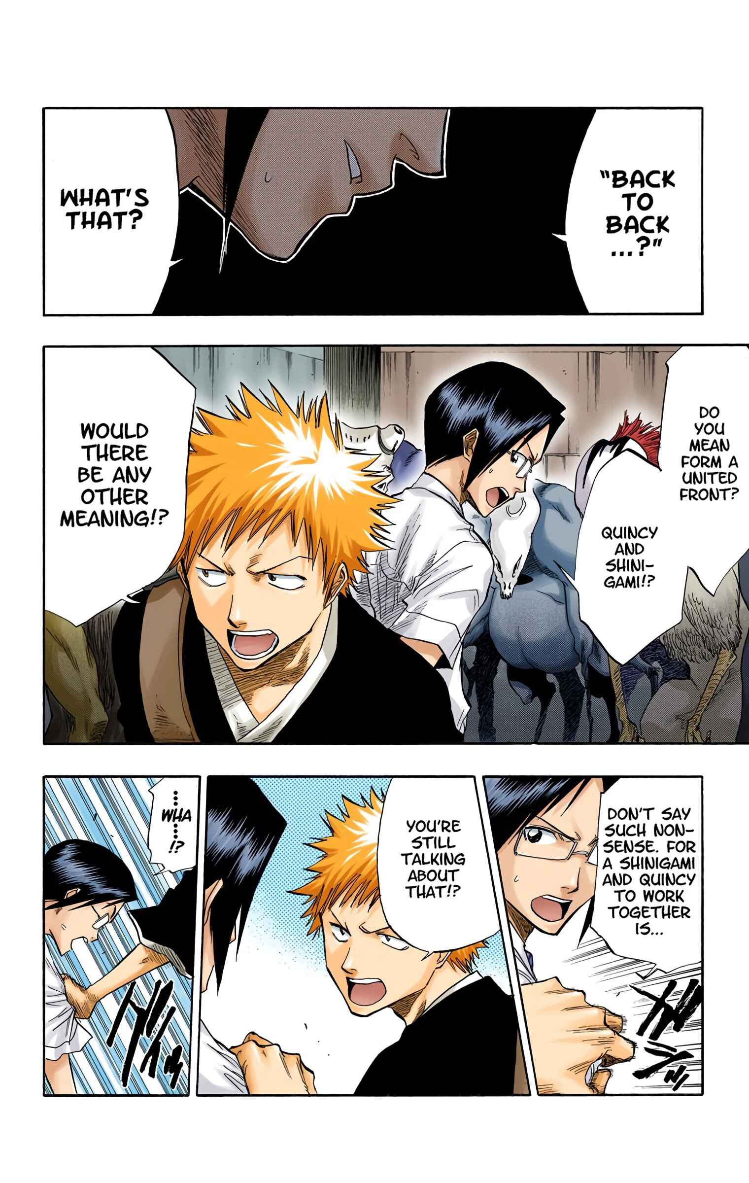 Page 3 Chapter 47 Bleach (Official Colored)