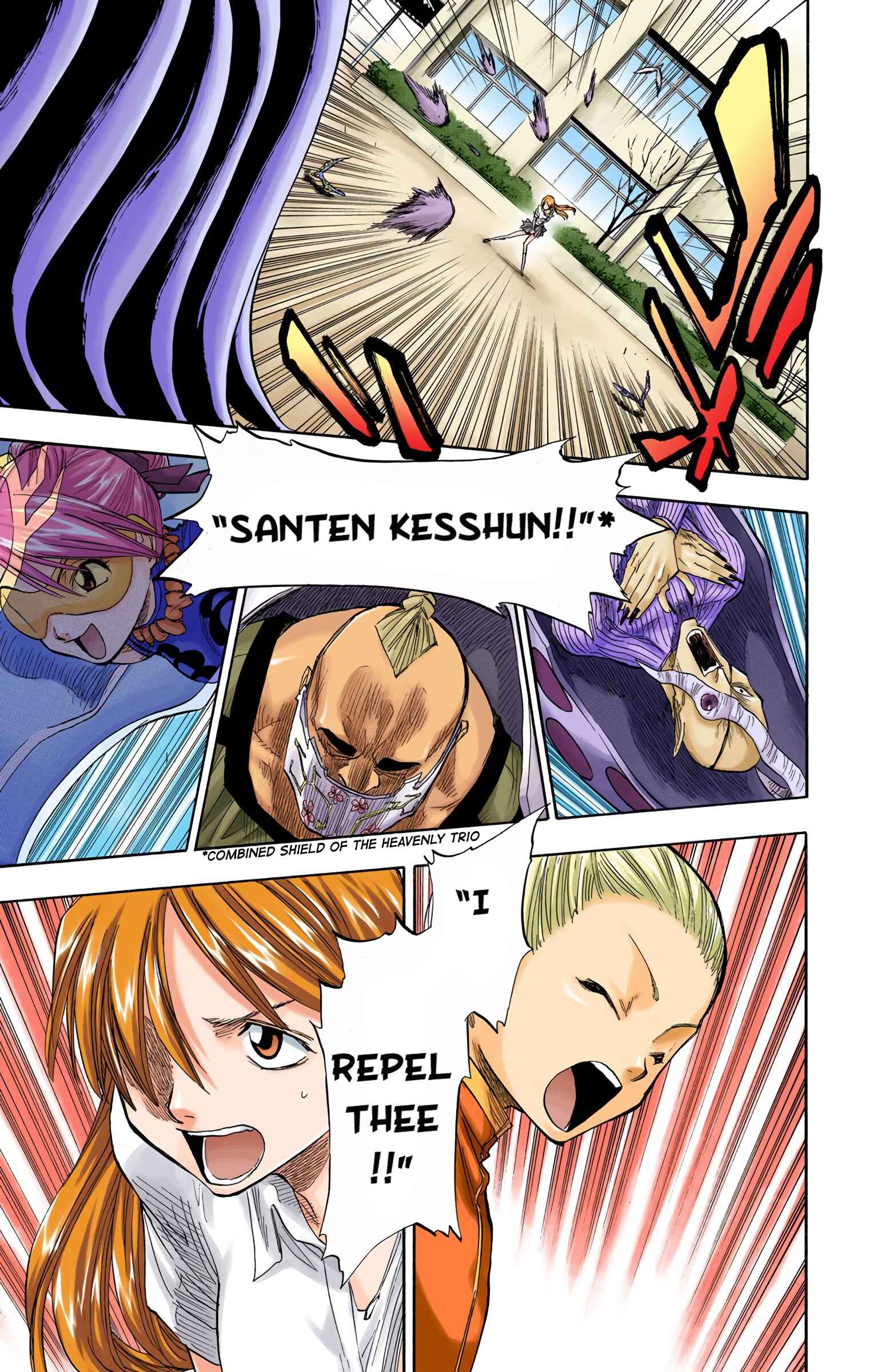Page 11 Chapter 43 Bleach (Official Colored)