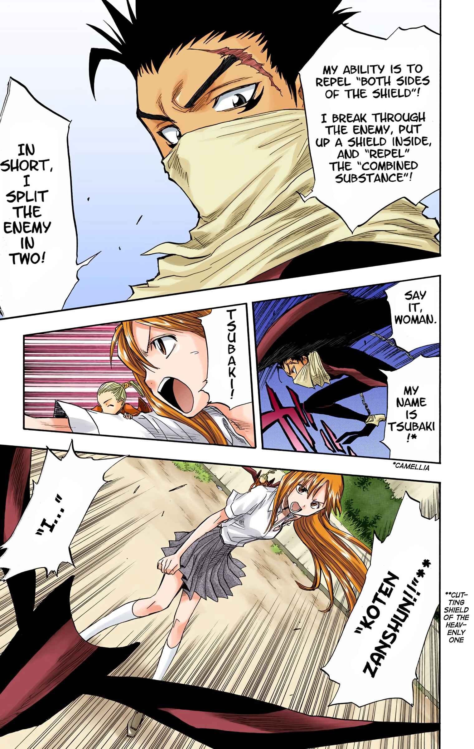 Page 15 Chapter 43 Bleach (Official Colored)