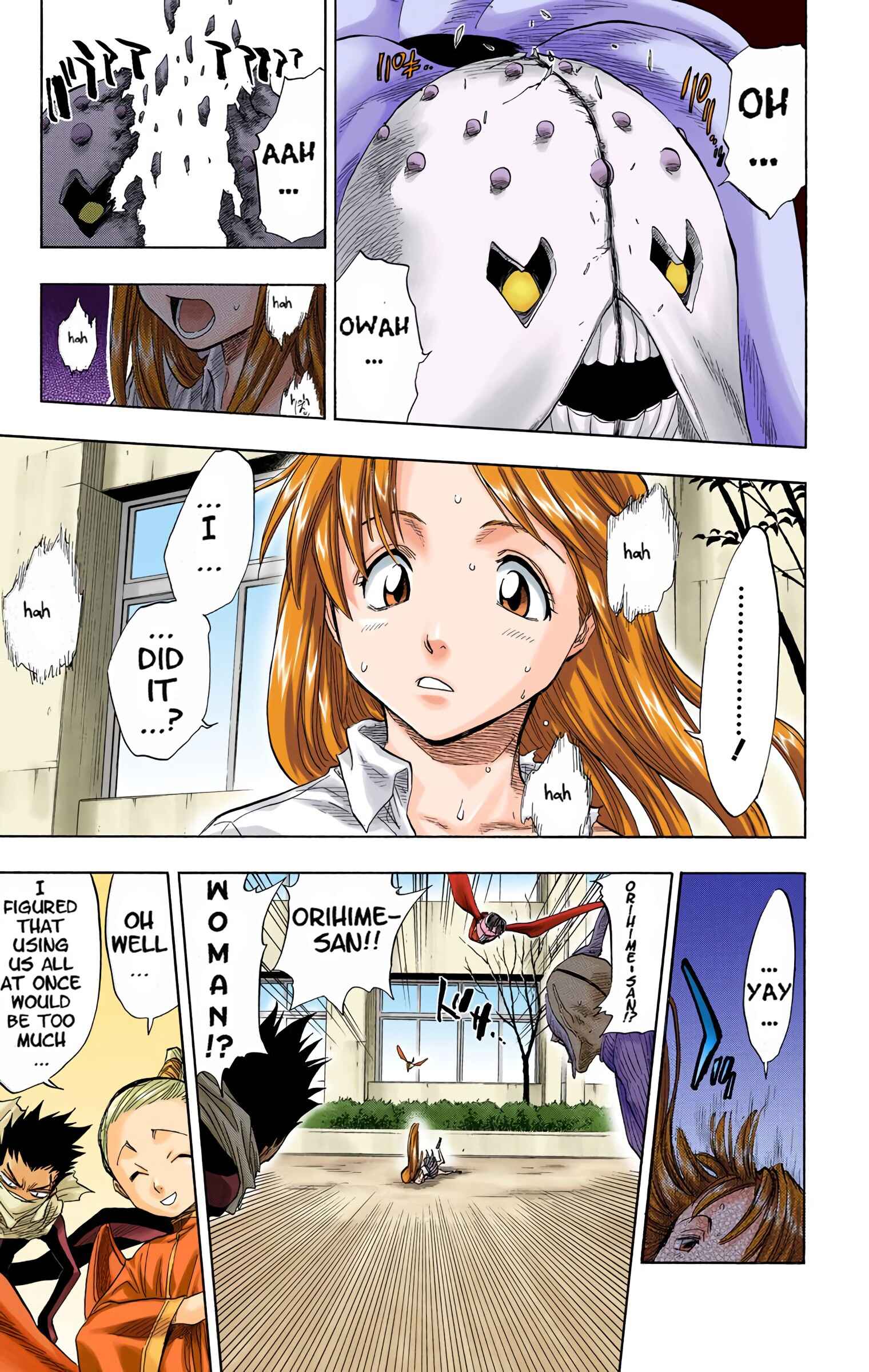 Page 17 Chapter 43 Bleach (Official Colored)