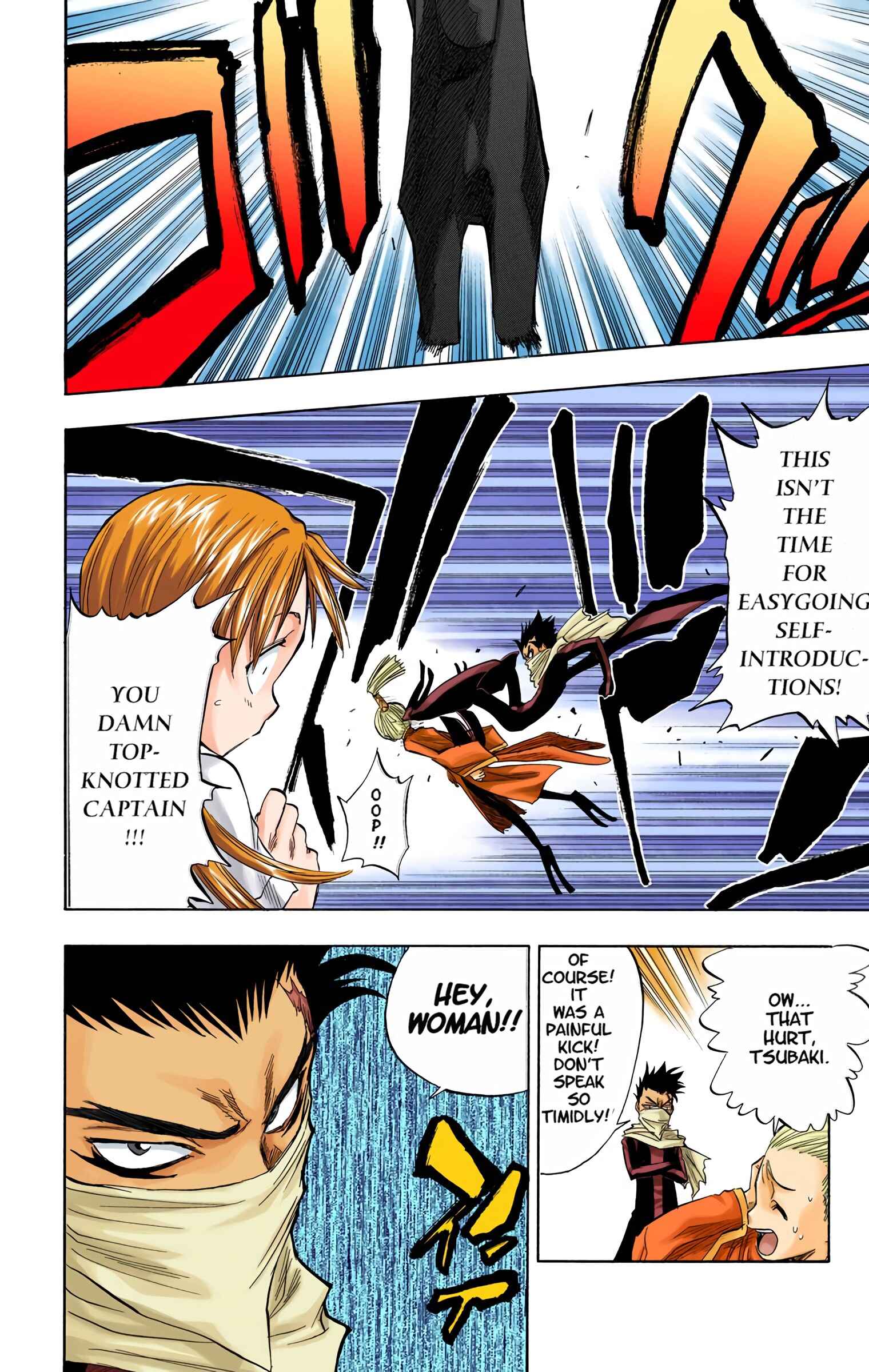 Page 8 Chapter 43 Bleach (Official Colored)