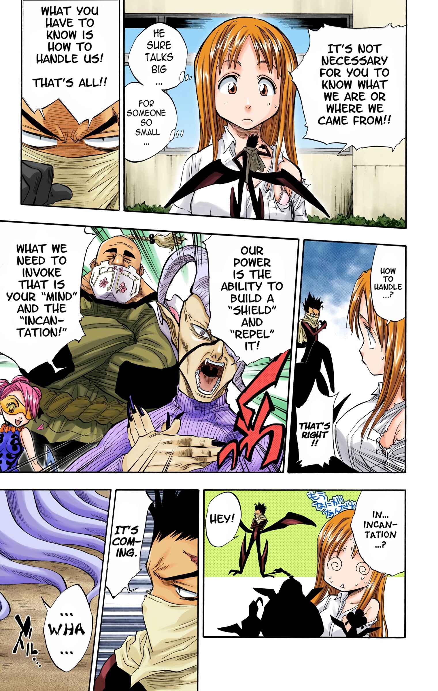 Page 9 Chapter 43 Bleach (Official Colored)
