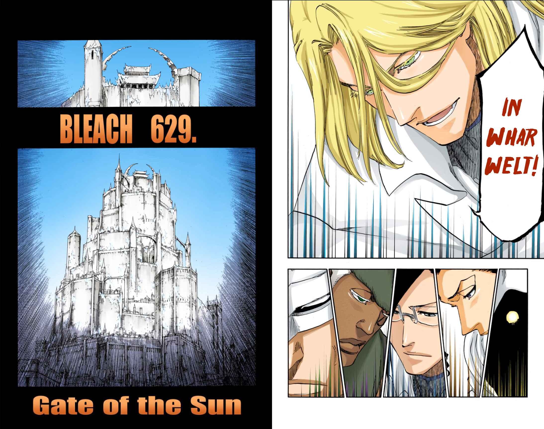 Page 2 Chapter 629 Bleach (Official Colored)