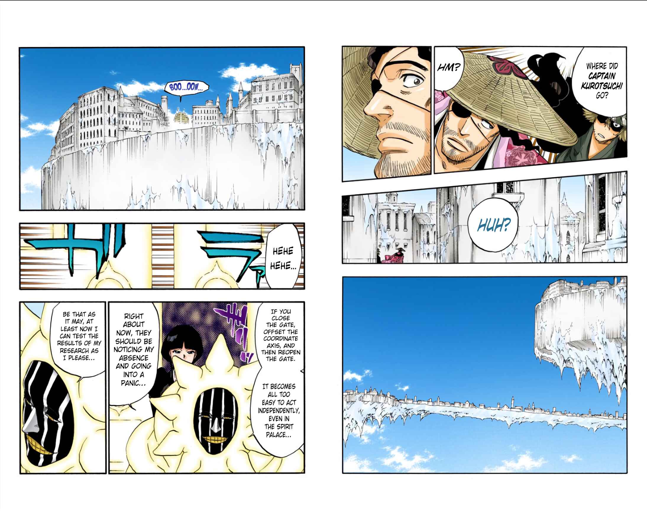 Page 4 Chapter 629 Bleach (Official Colored)