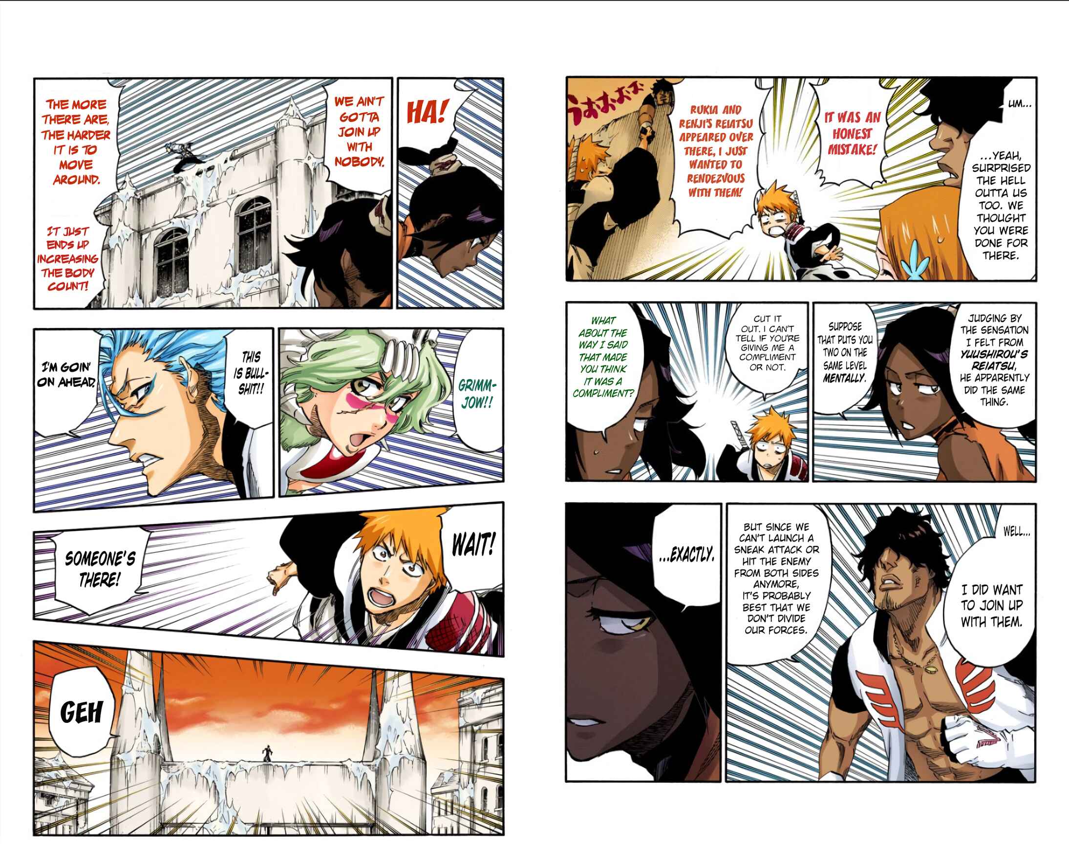 Page 7 Chapter 629 Bleach (Official Colored)