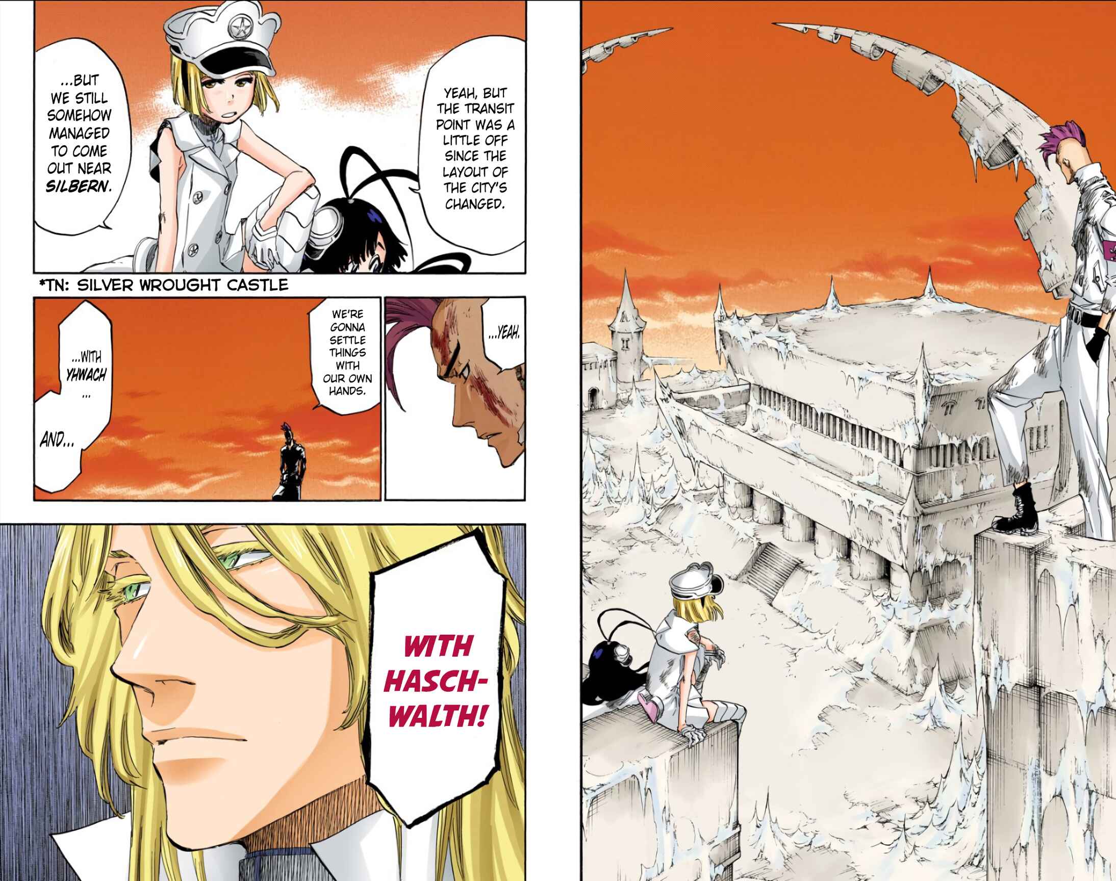 Page 9 Chapter 629 Bleach (Official Colored)