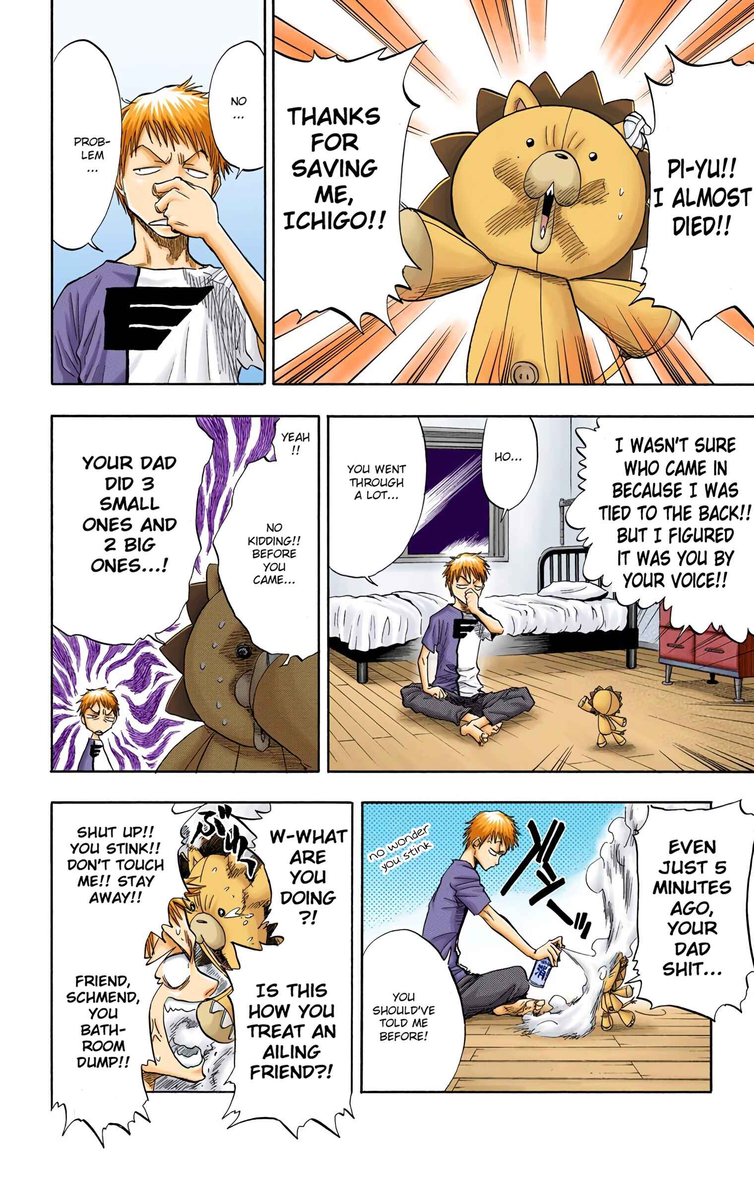 Page 13 Chapter 53 Bleach (Official Colored)