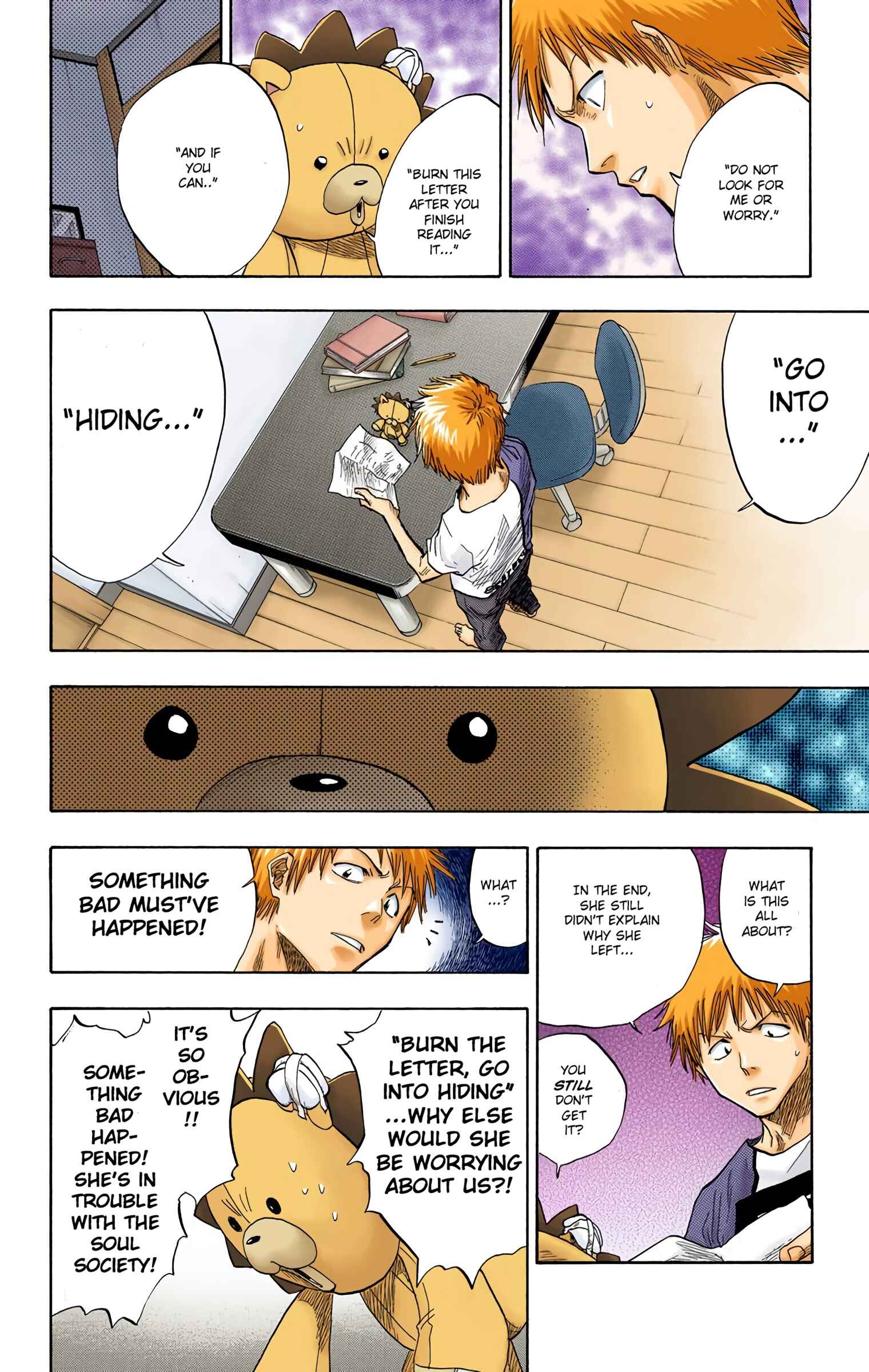 Page 17 Chapter 53 Bleach (Official Colored)