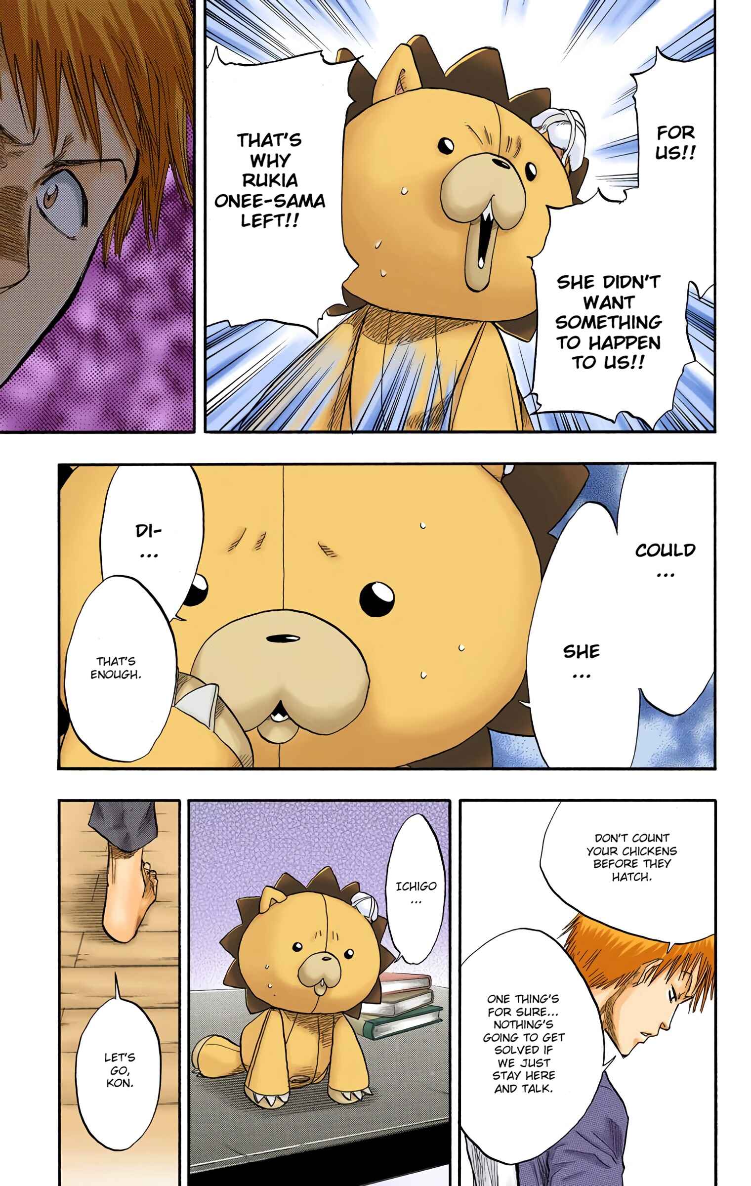 Page 18 Chapter 53 Bleach (Official Colored)