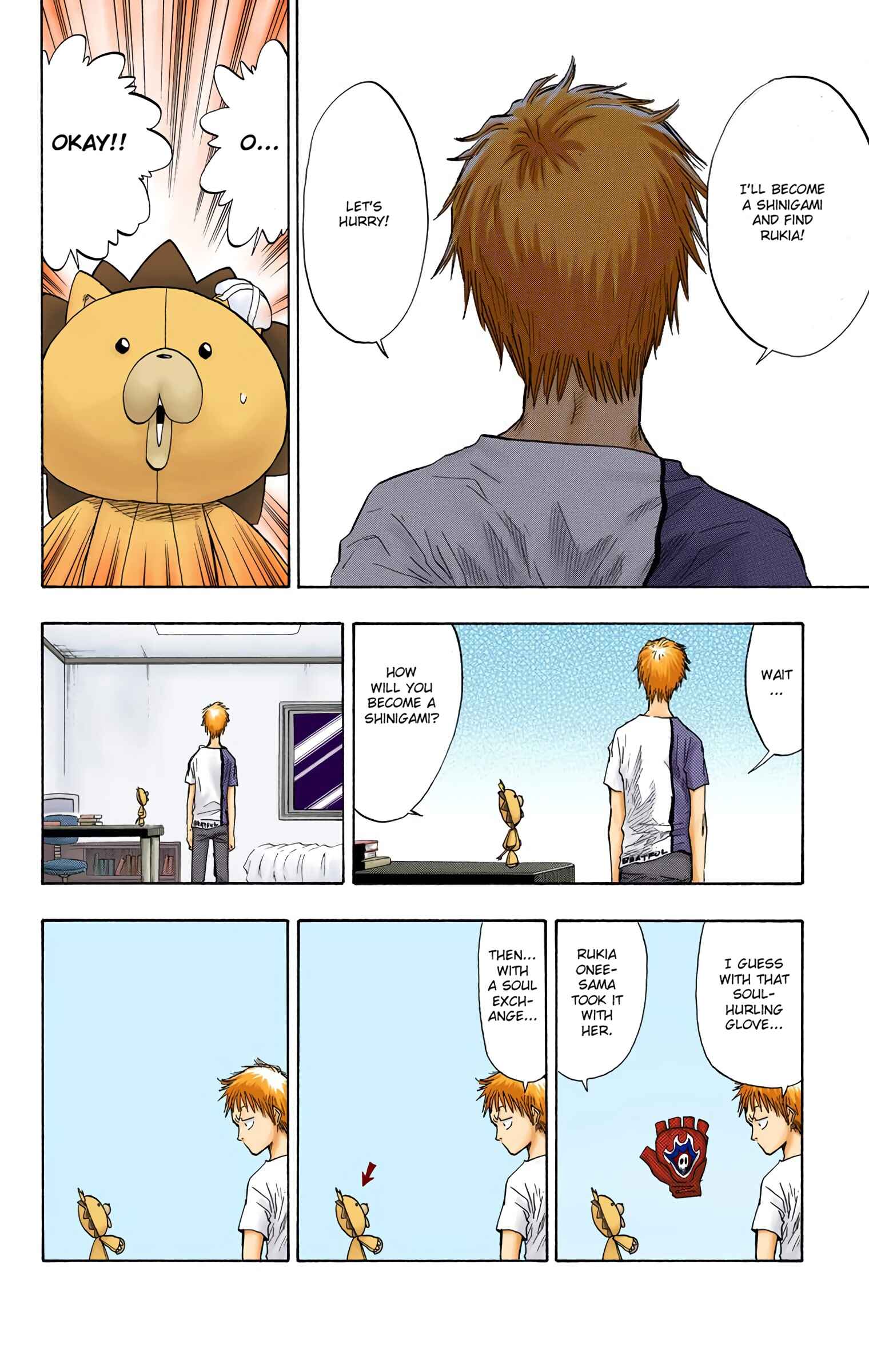 Page 19 Chapter 53 Bleach (Official Colored)