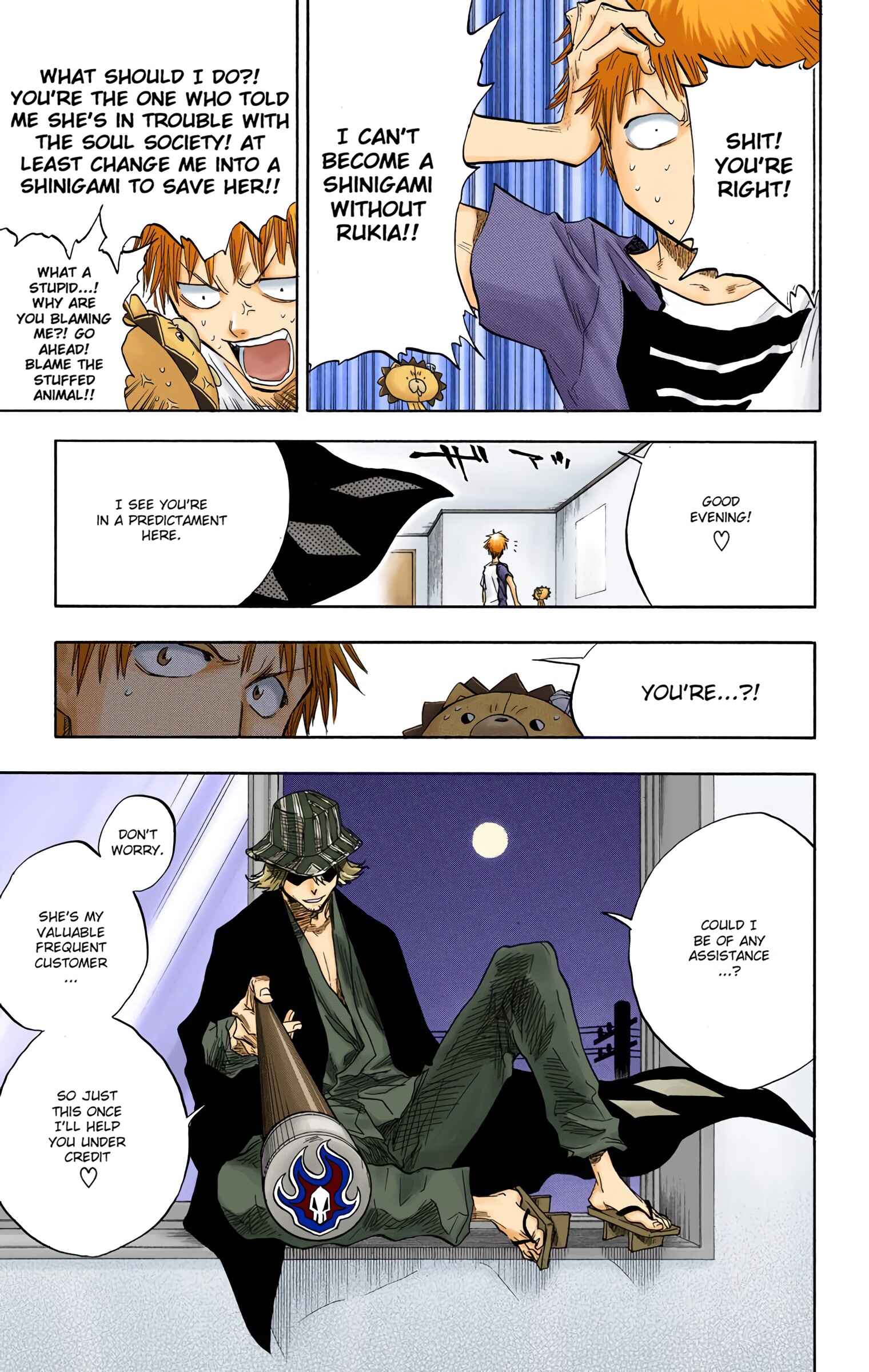 Page 20 Chapter 53 Bleach (Official Colored)