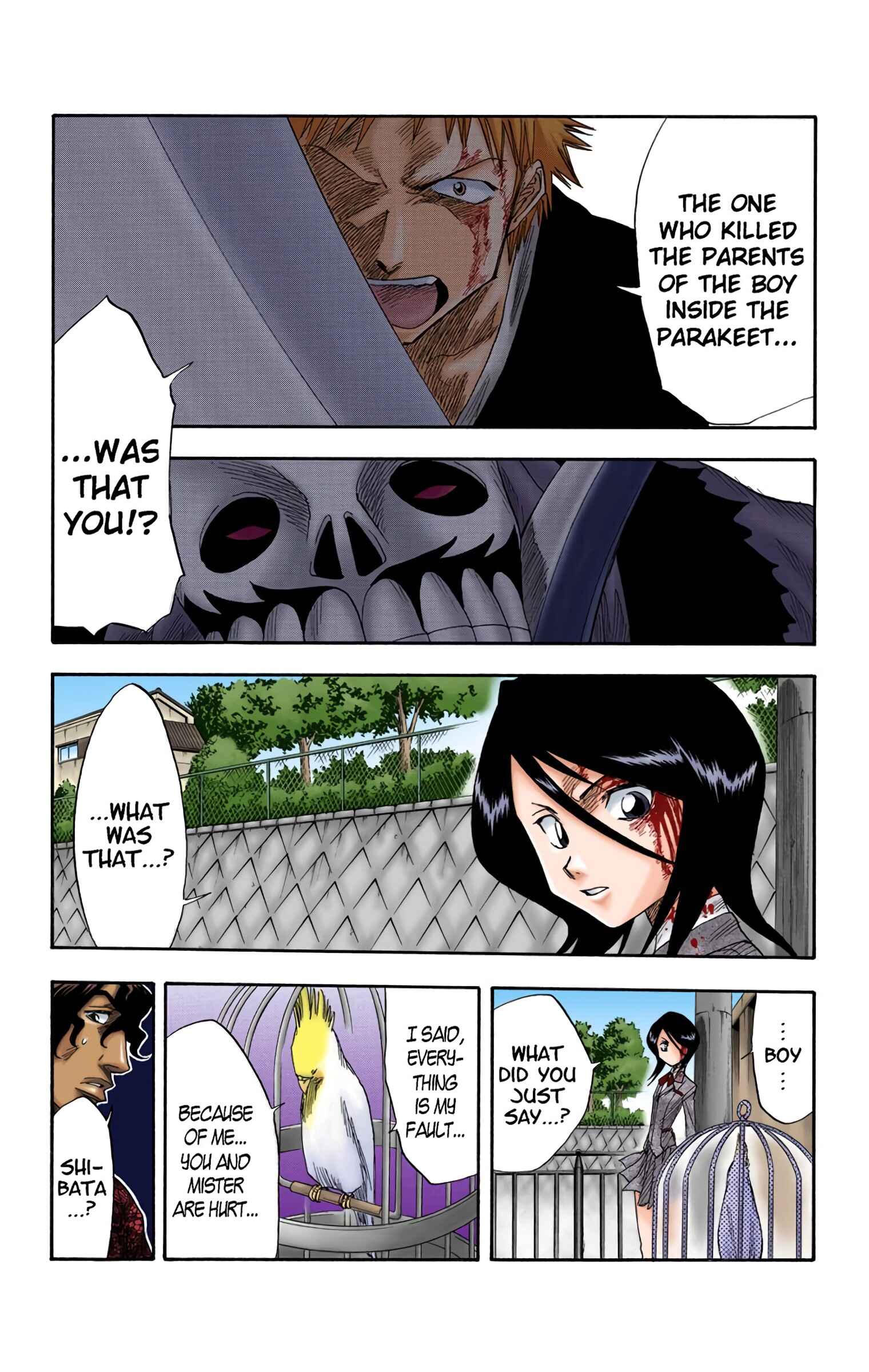 Page 11 Chapter 11 Bleach (Official Colored)