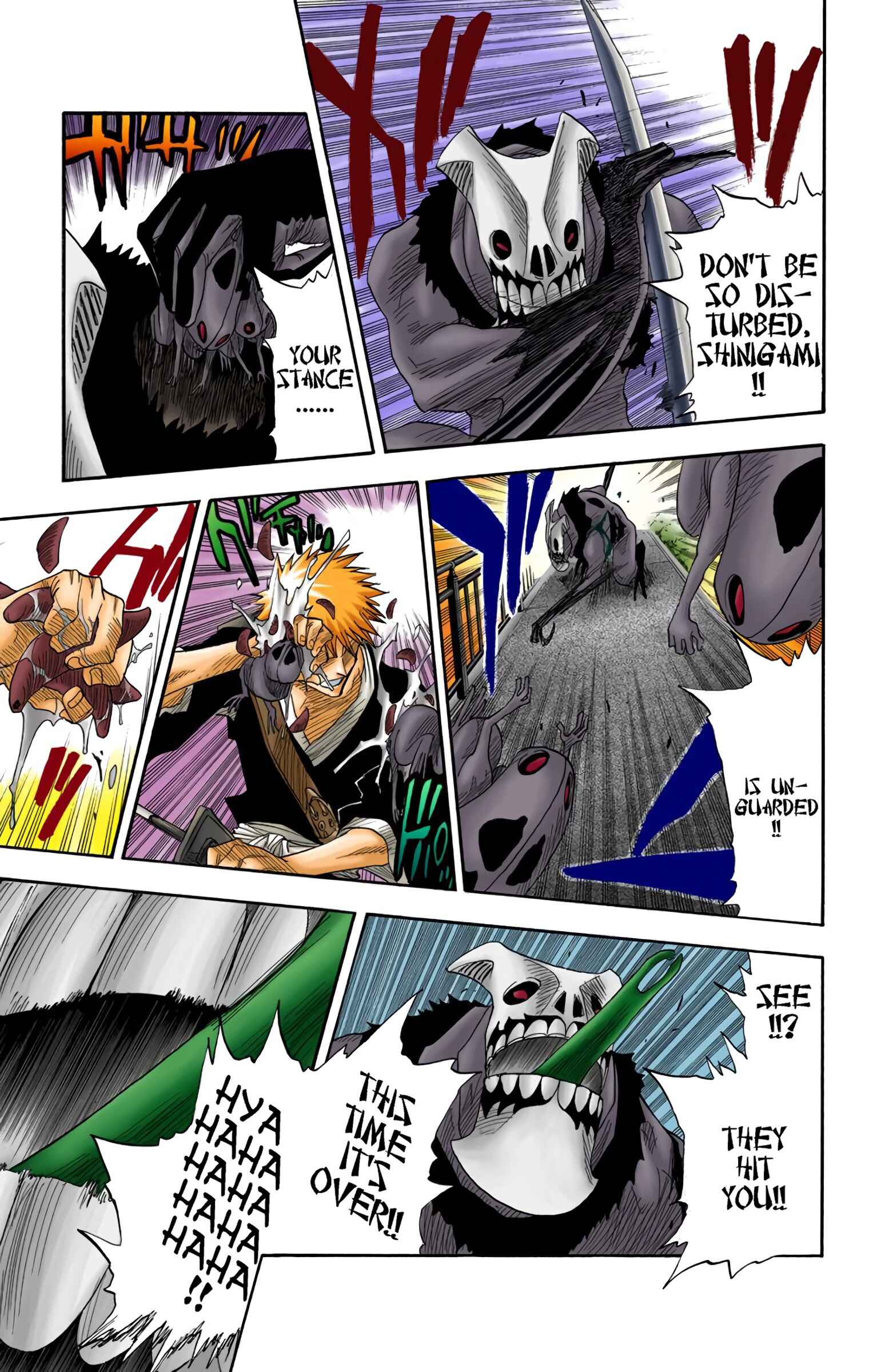 Page 17 Chapter 11 Bleach (Official Colored)