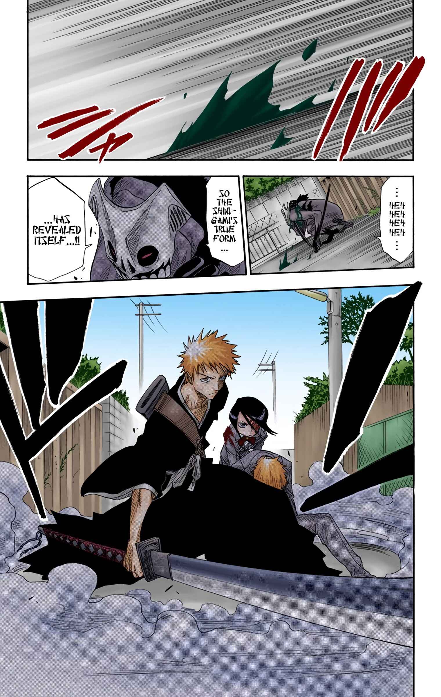 Page 5 Chapter 11 Bleach (Official Colored)