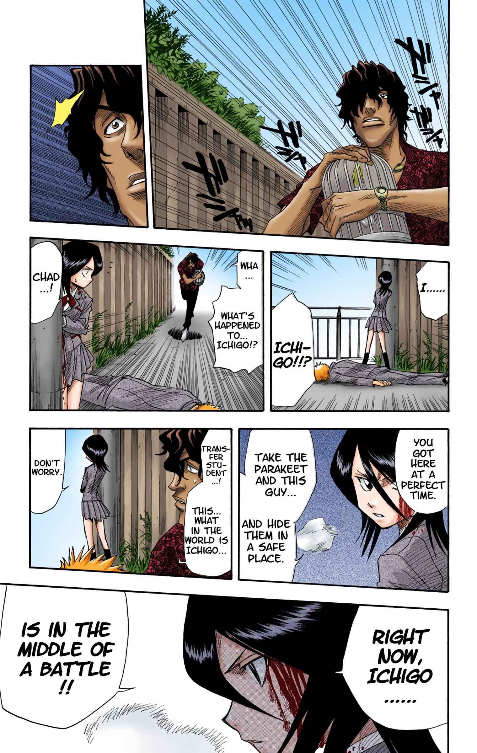 Page 7 Chapter 11 Bleach (Official Colored)