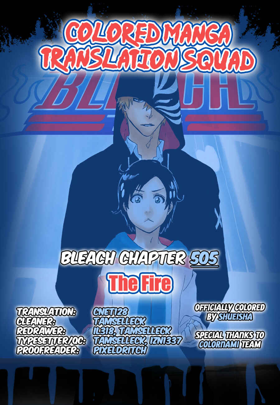 Page 1 Chapter 505 Bleach (Official Colored)