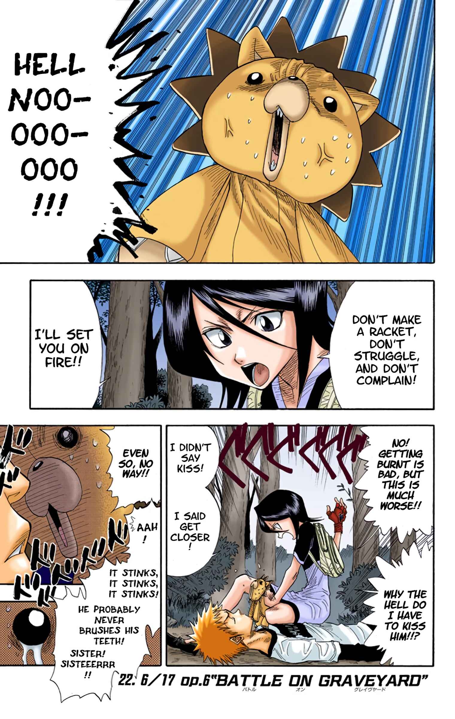 Page 1 Chapter 22 Bleach (Official Colored)