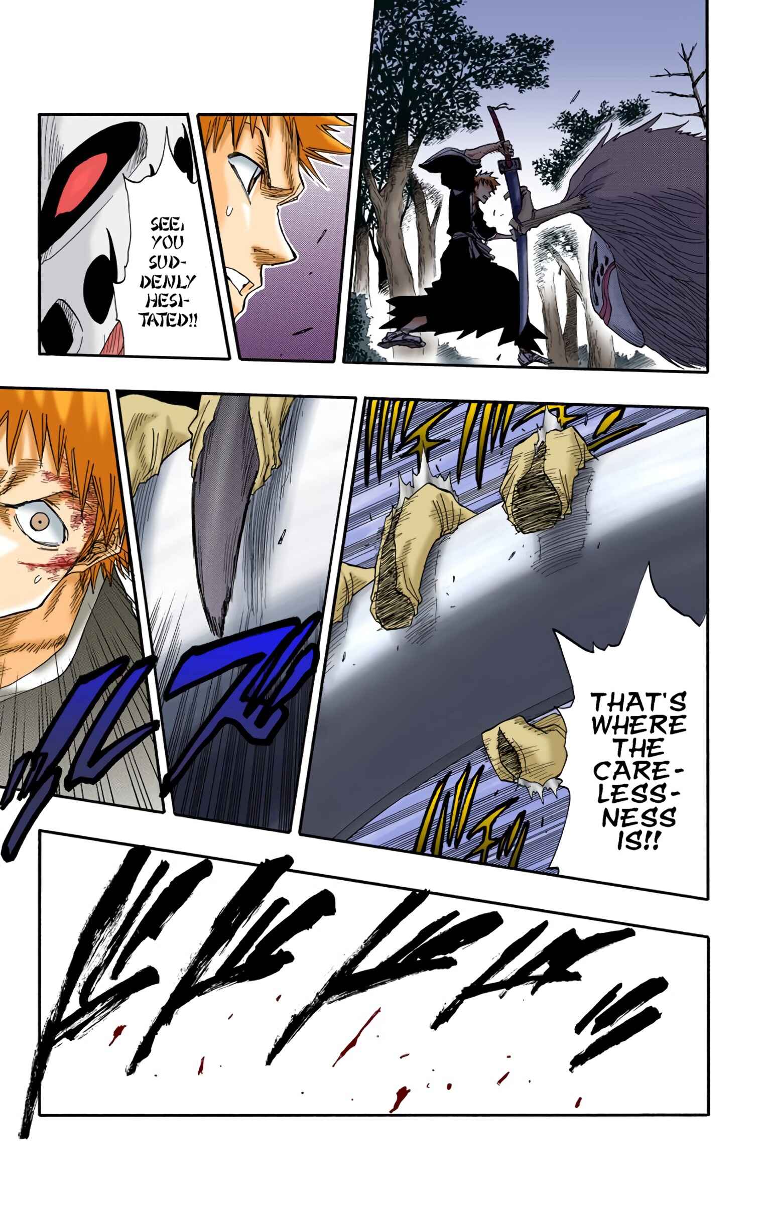 Page 13 Chapter 22 Bleach (Official Colored)