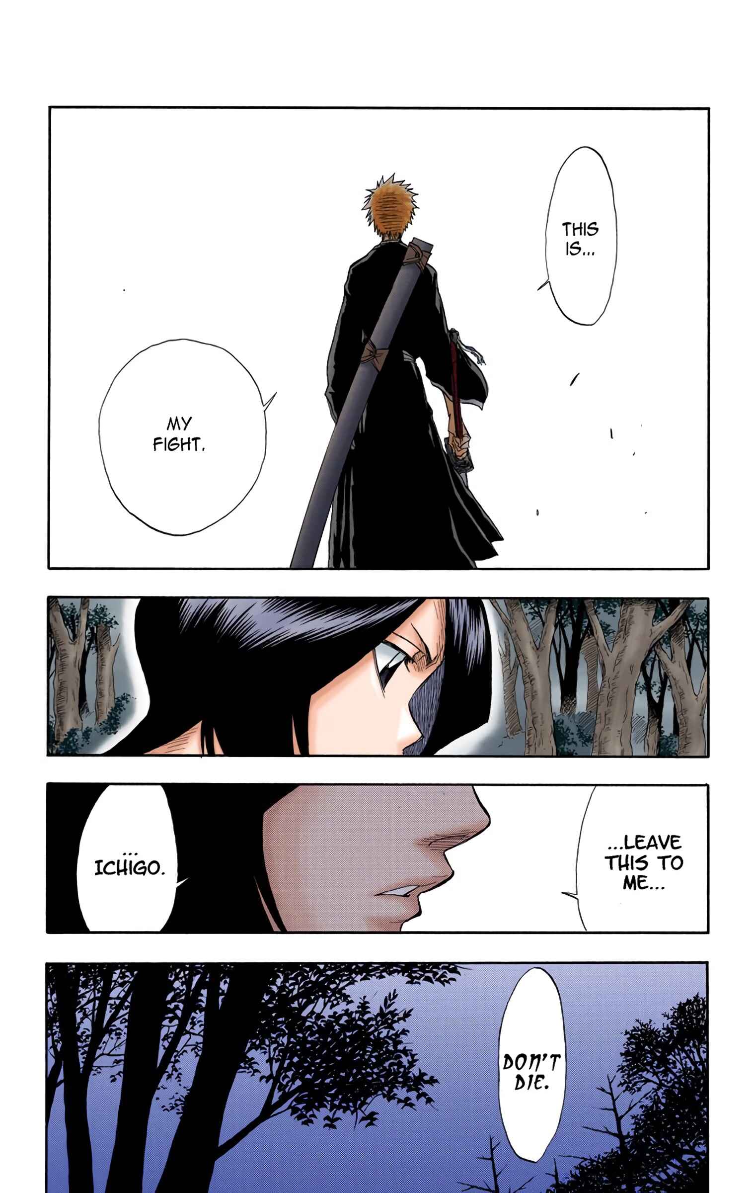 Page 4 Chapter 22 Bleach (Official Colored)