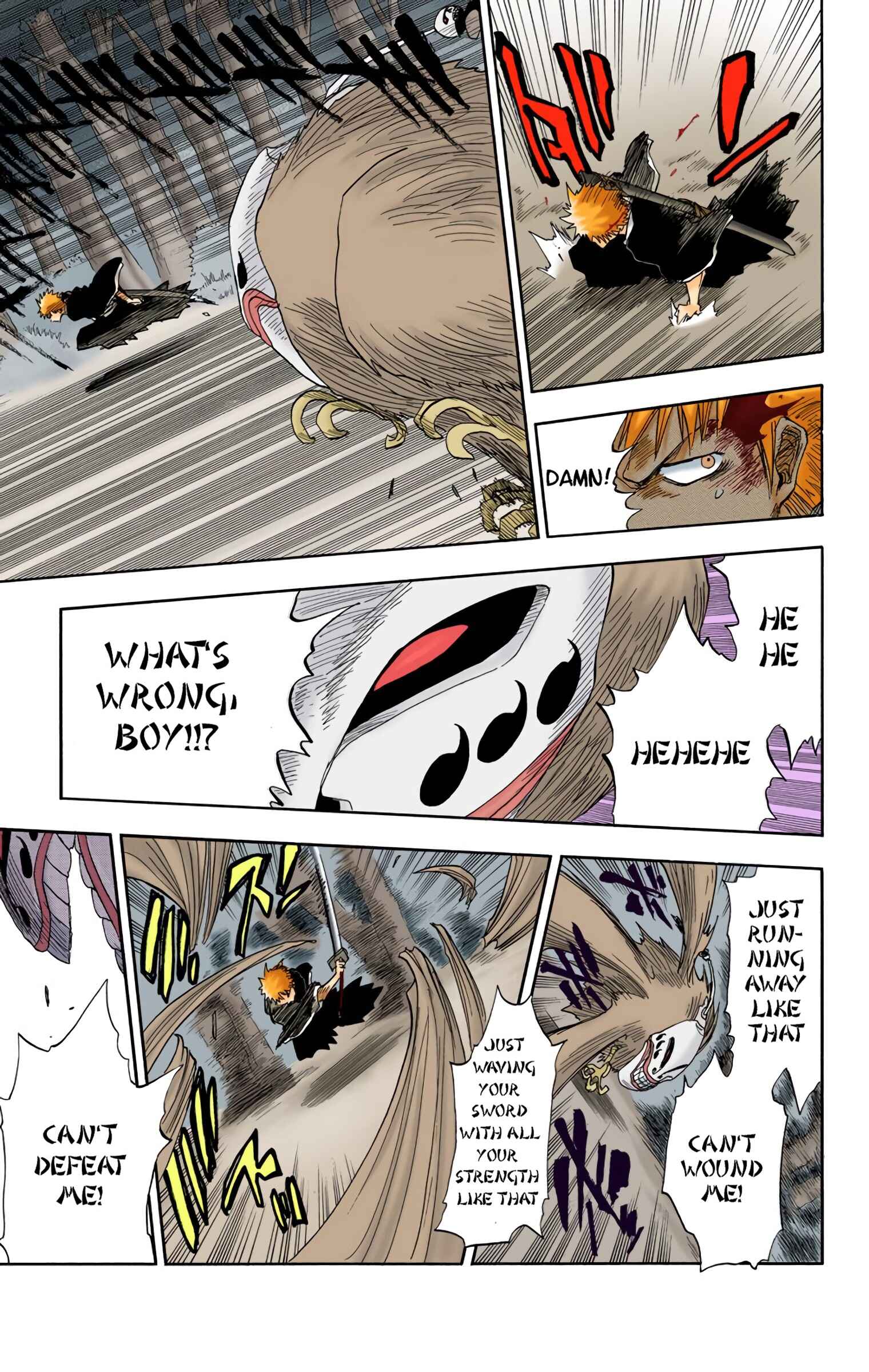 Page 9 Chapter 22 Bleach (Official Colored)