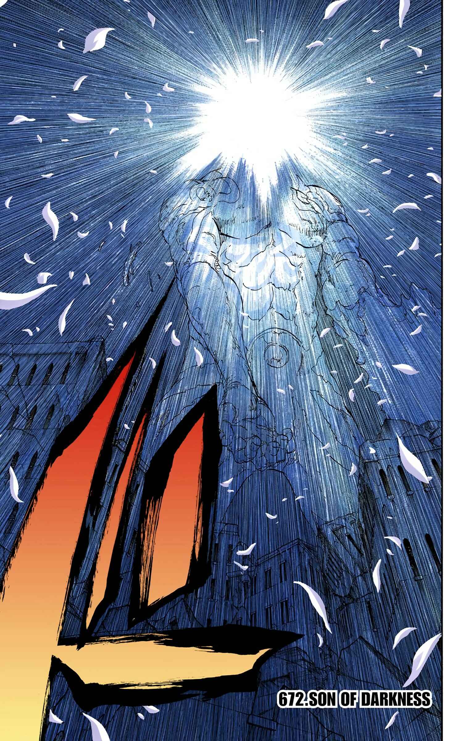 Page 1 Chapter 672 Bleach (Official Colored)