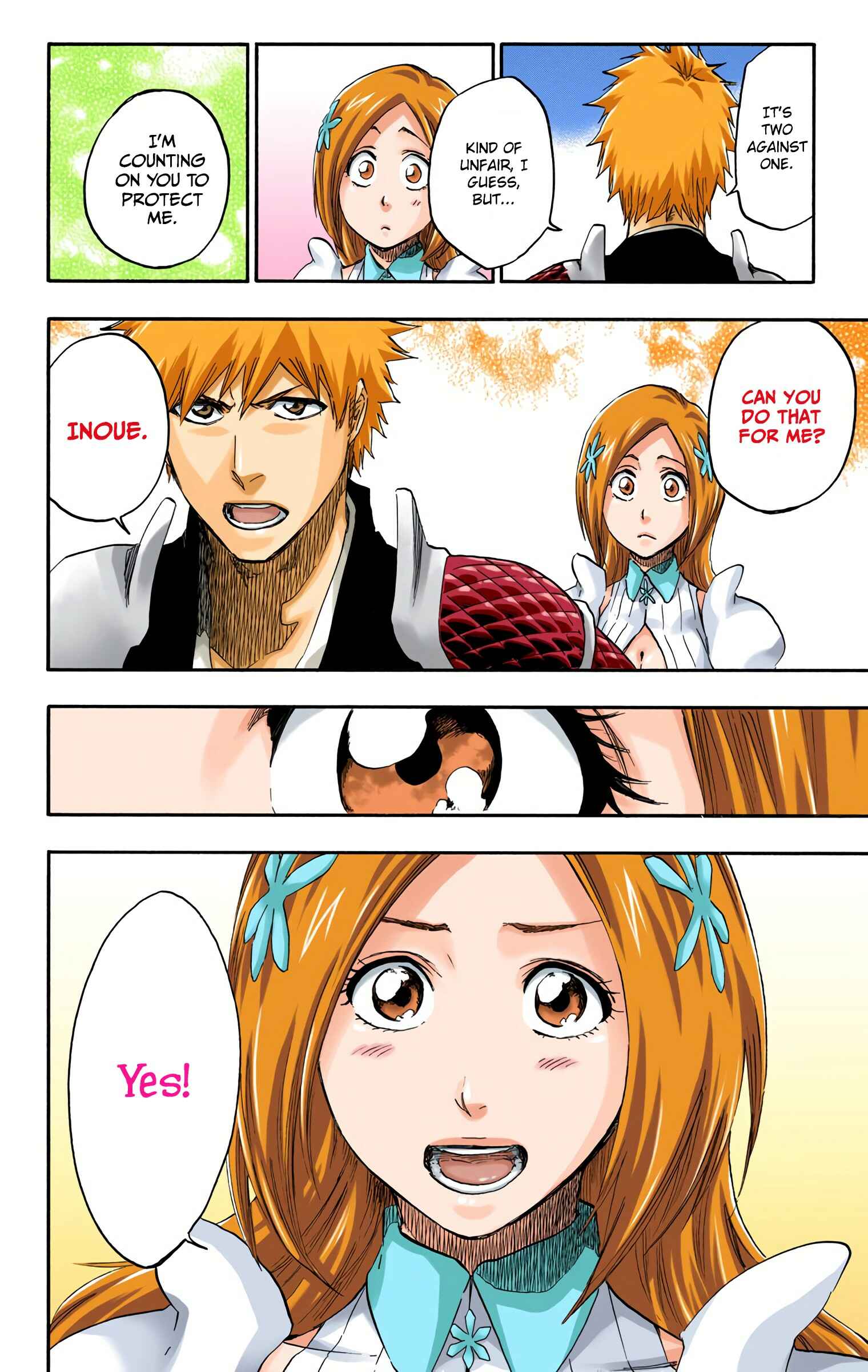 Page 14 Chapter 672 Bleach (Official Colored)