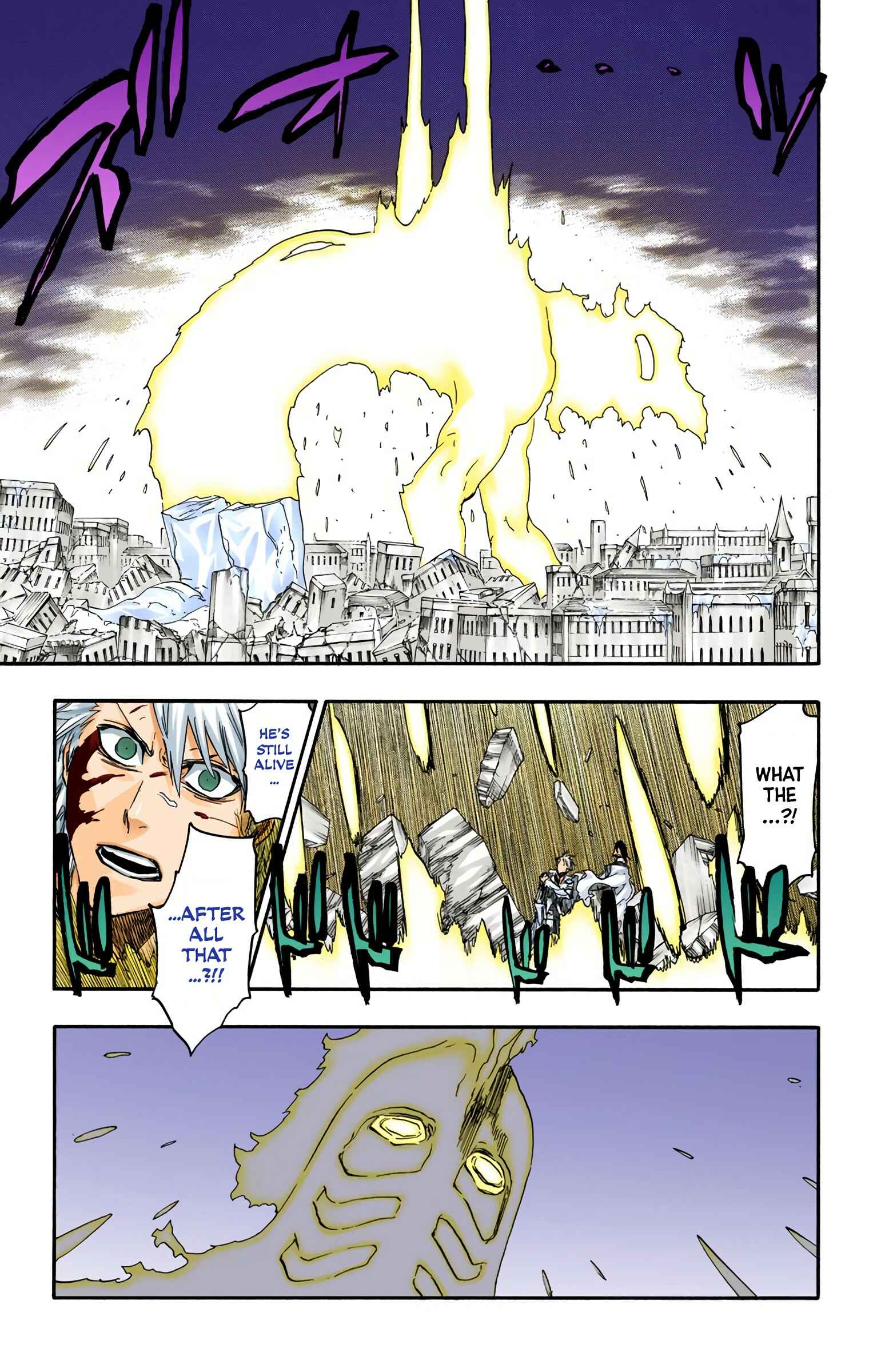Page 5 Chapter 672 Bleach (Official Colored)