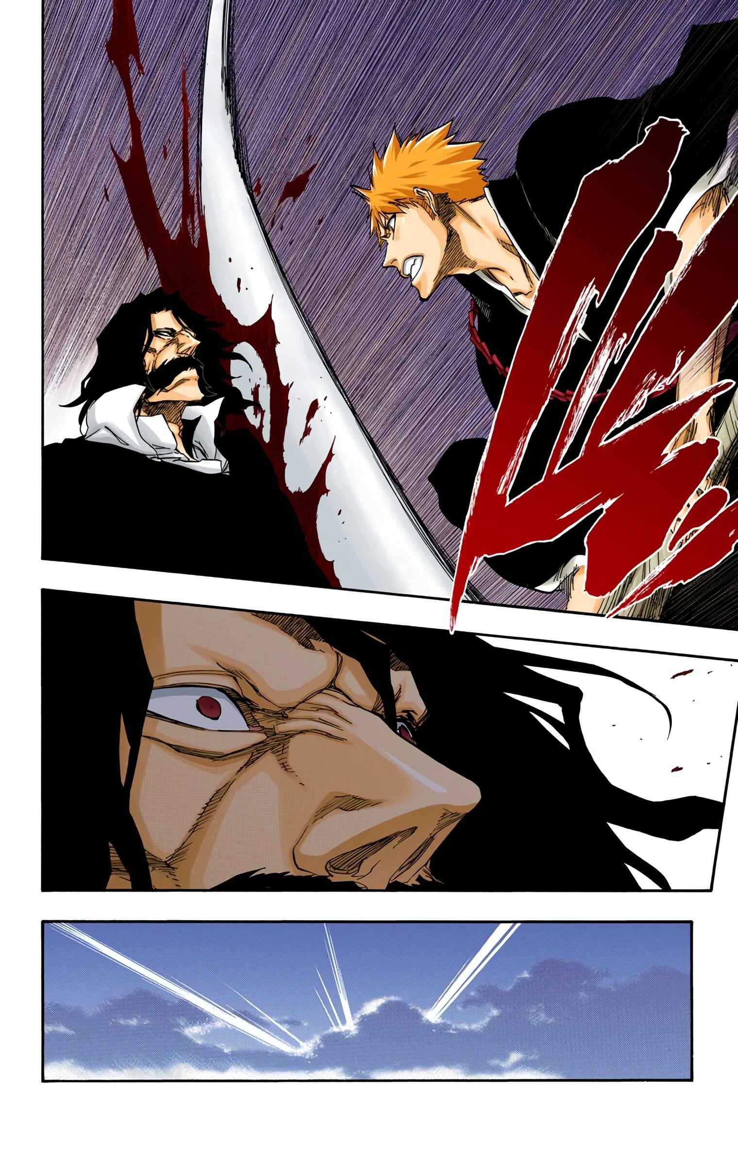 Page 8 Chapter 672 Bleach (Official Colored)