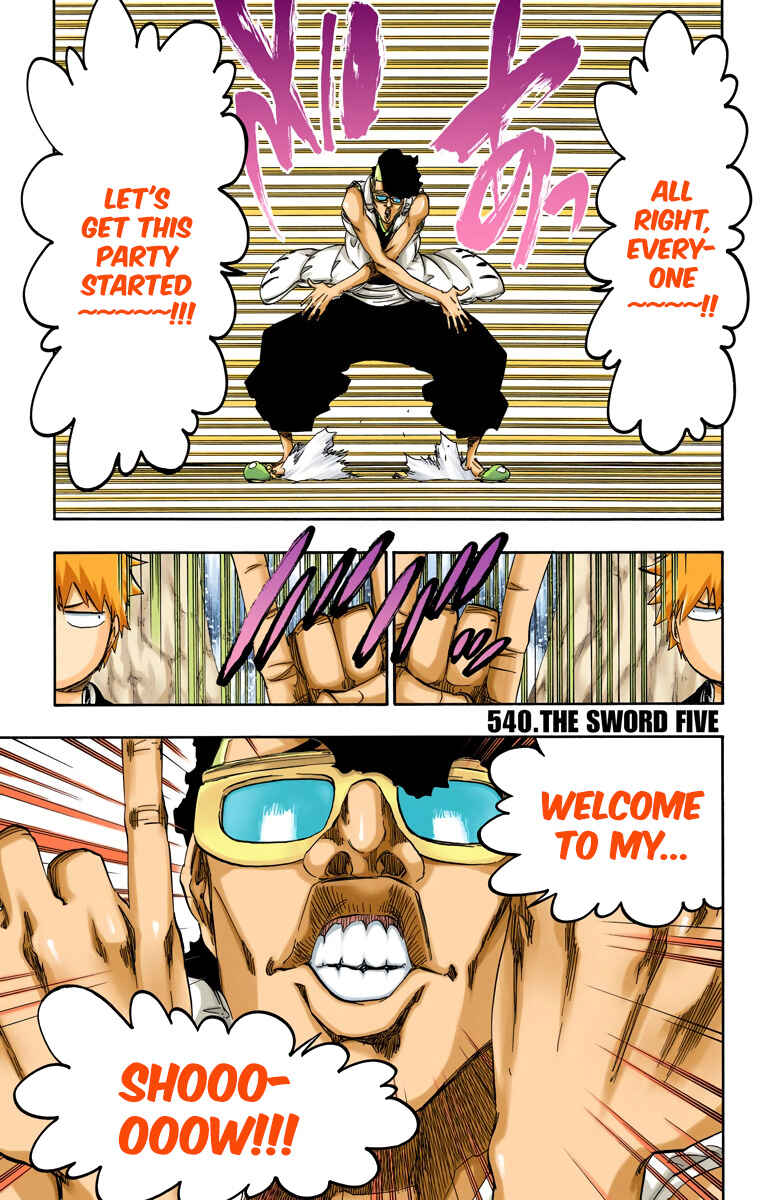 Page 2 Chapter 540 Bleach (Official Colored)