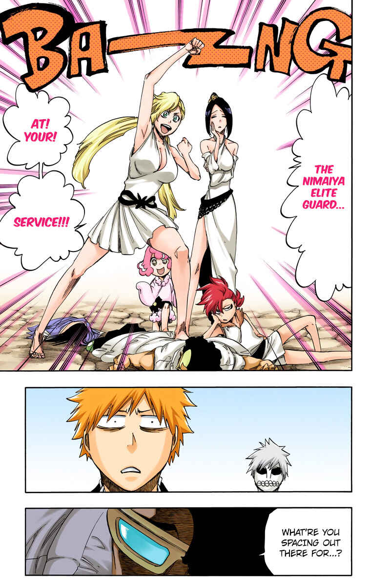 Page 4 Chapter 540 Bleach (Official Colored)