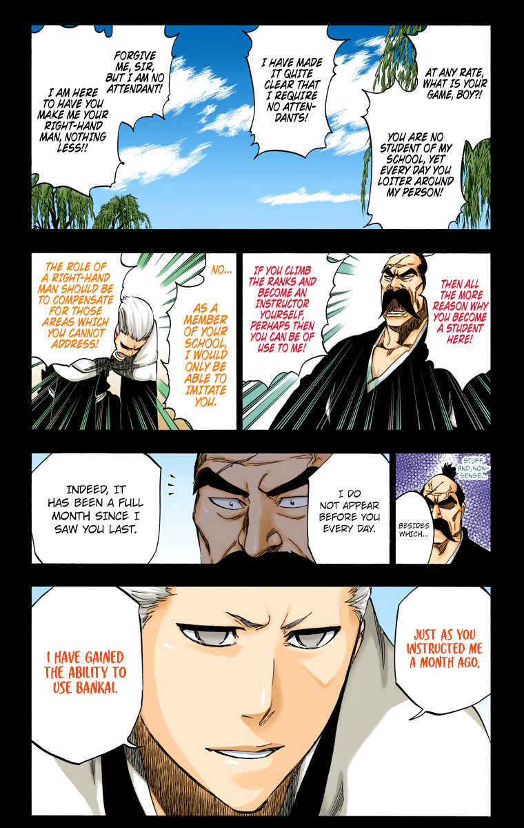 Page 10 Chapter 504 Bleach (Official Colored)