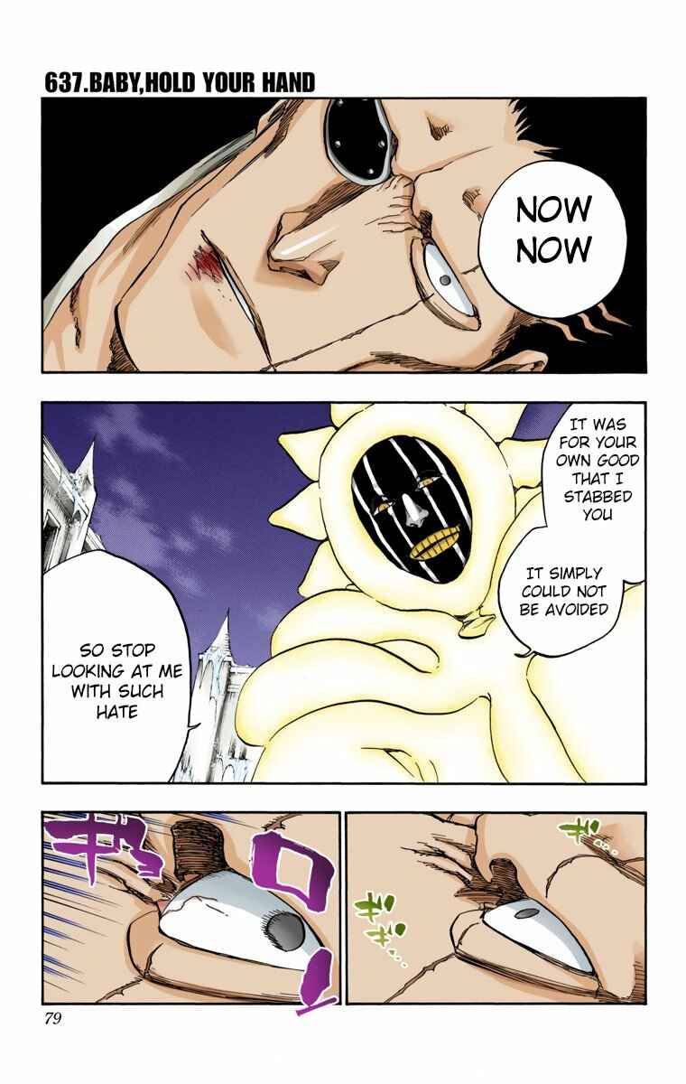 Page 1 Chapter 637 Bleach (Official Colored)