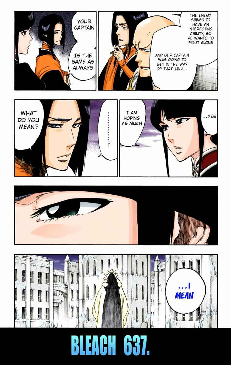 Page 3 Chapter 637 Bleach (Official Colored)