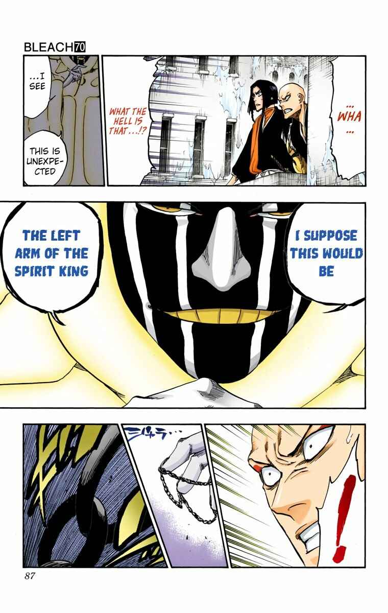 Page 9 Chapter 637 Bleach (Official Colored)