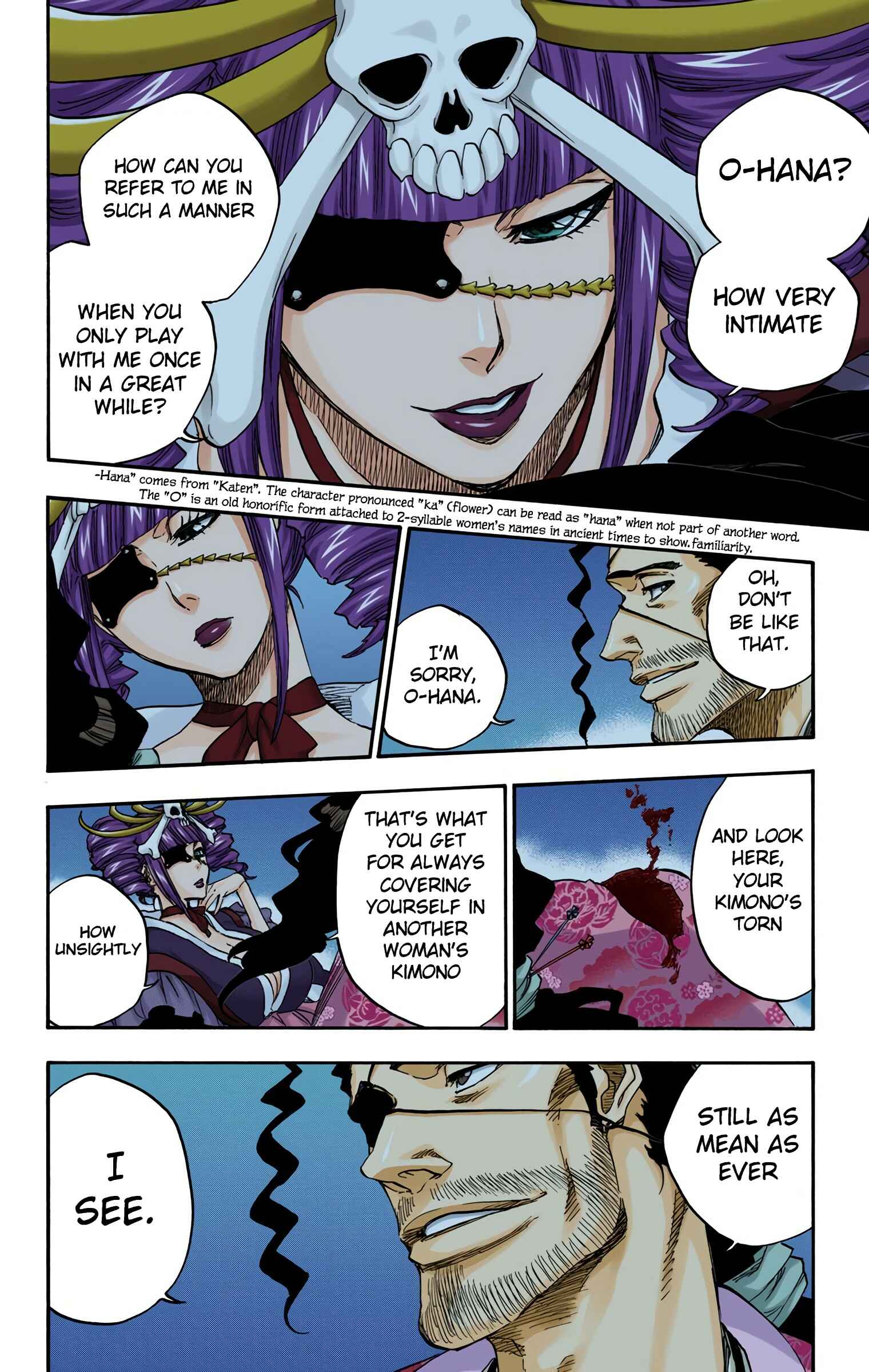 Page 6 Chapter 649 Bleach (Official Colored)
