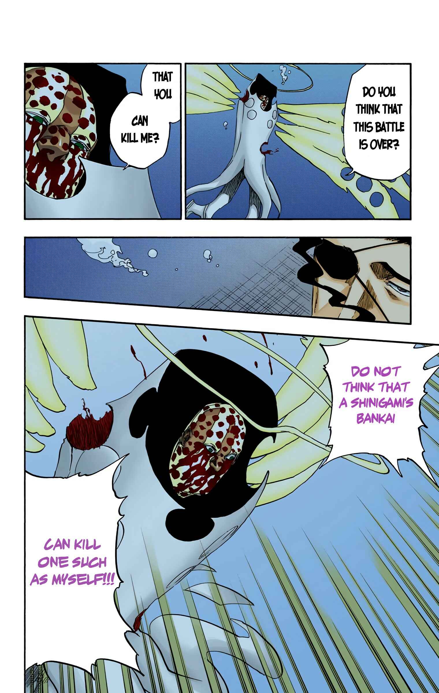 Page 8 Chapter 649 Bleach (Official Colored)