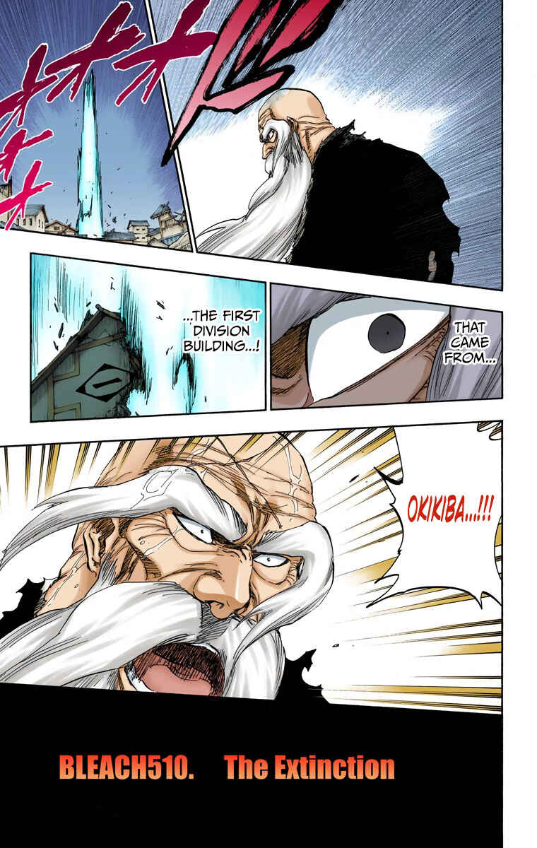 Page 7 Chapter 510 Bleach (Official Colored)