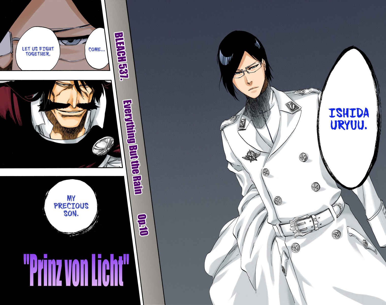 Page 17 Chapter 537 Bleach (Official Colored)