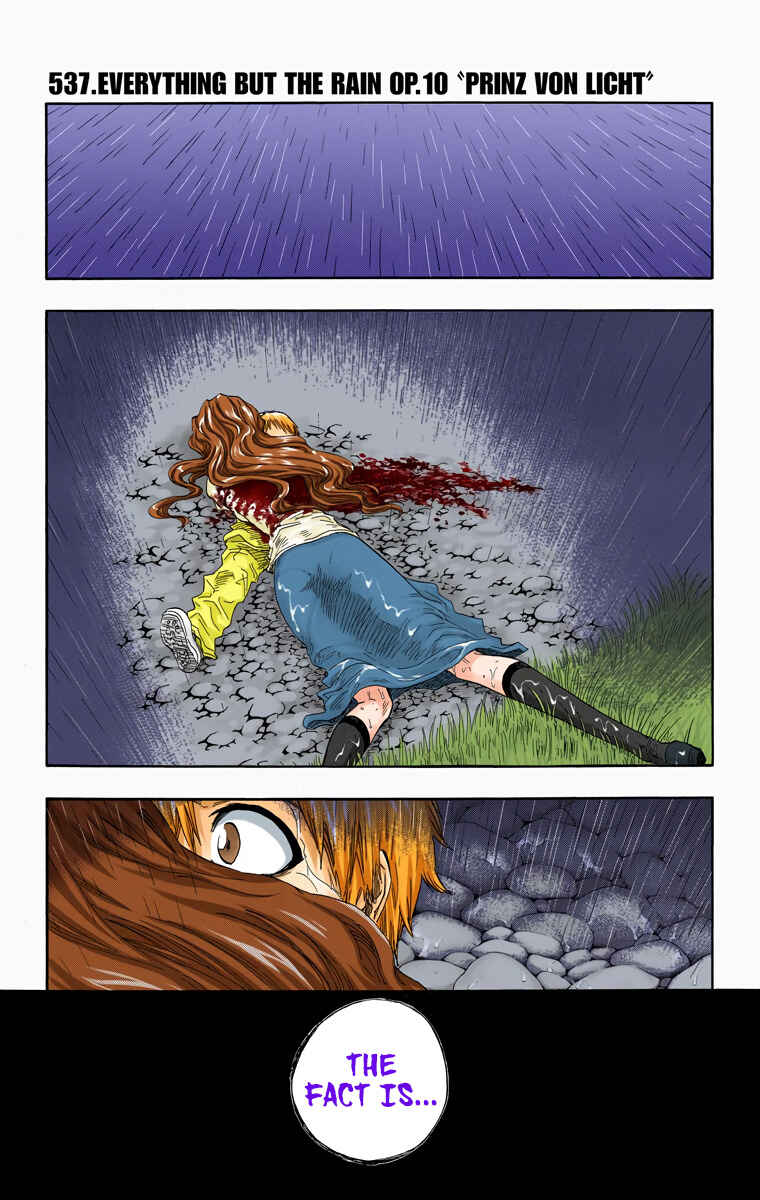 Page 2 Chapter 537 Bleach (Official Colored)