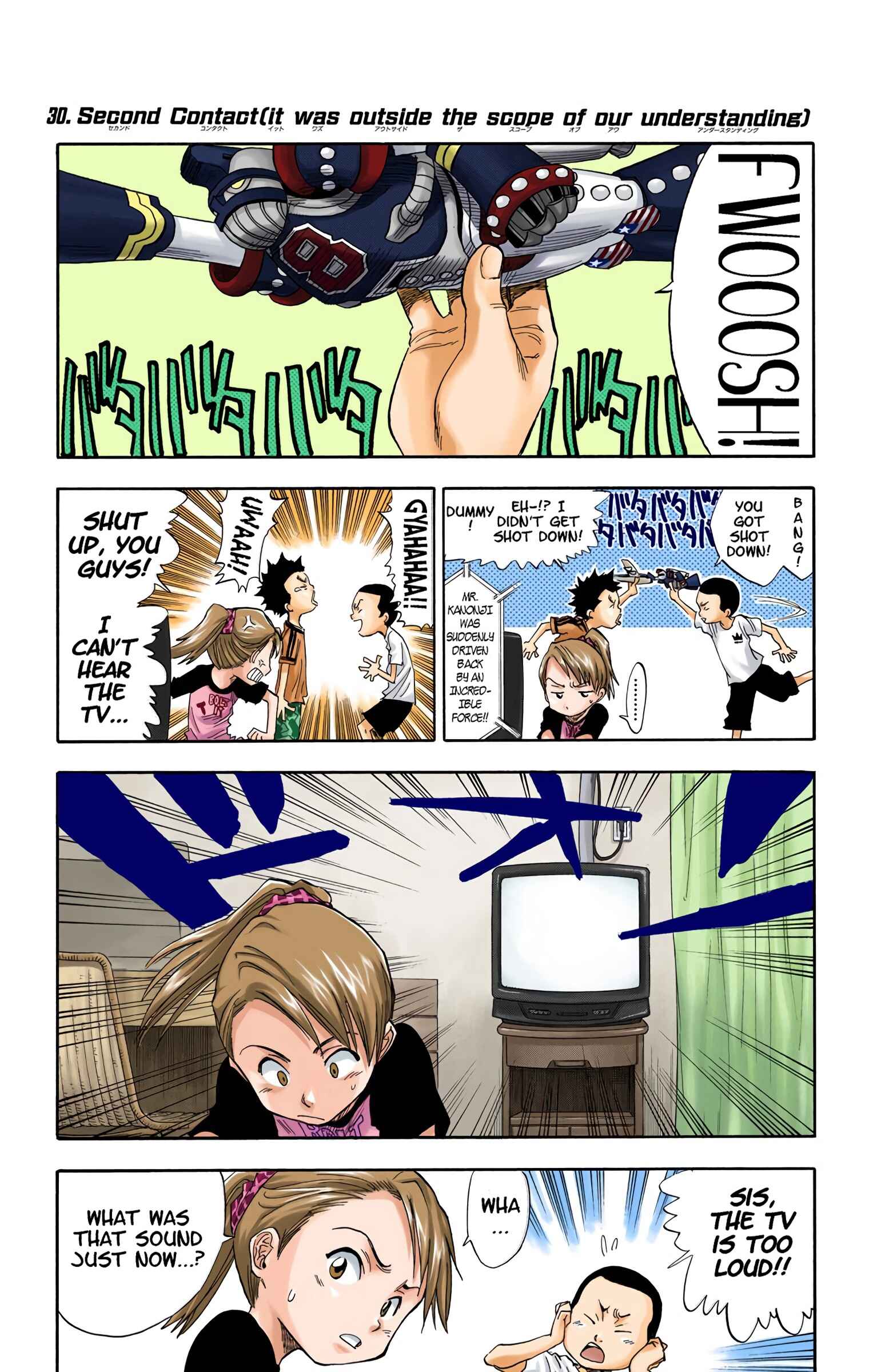 Page 1 Chapter 30 Bleach (Official Colored)