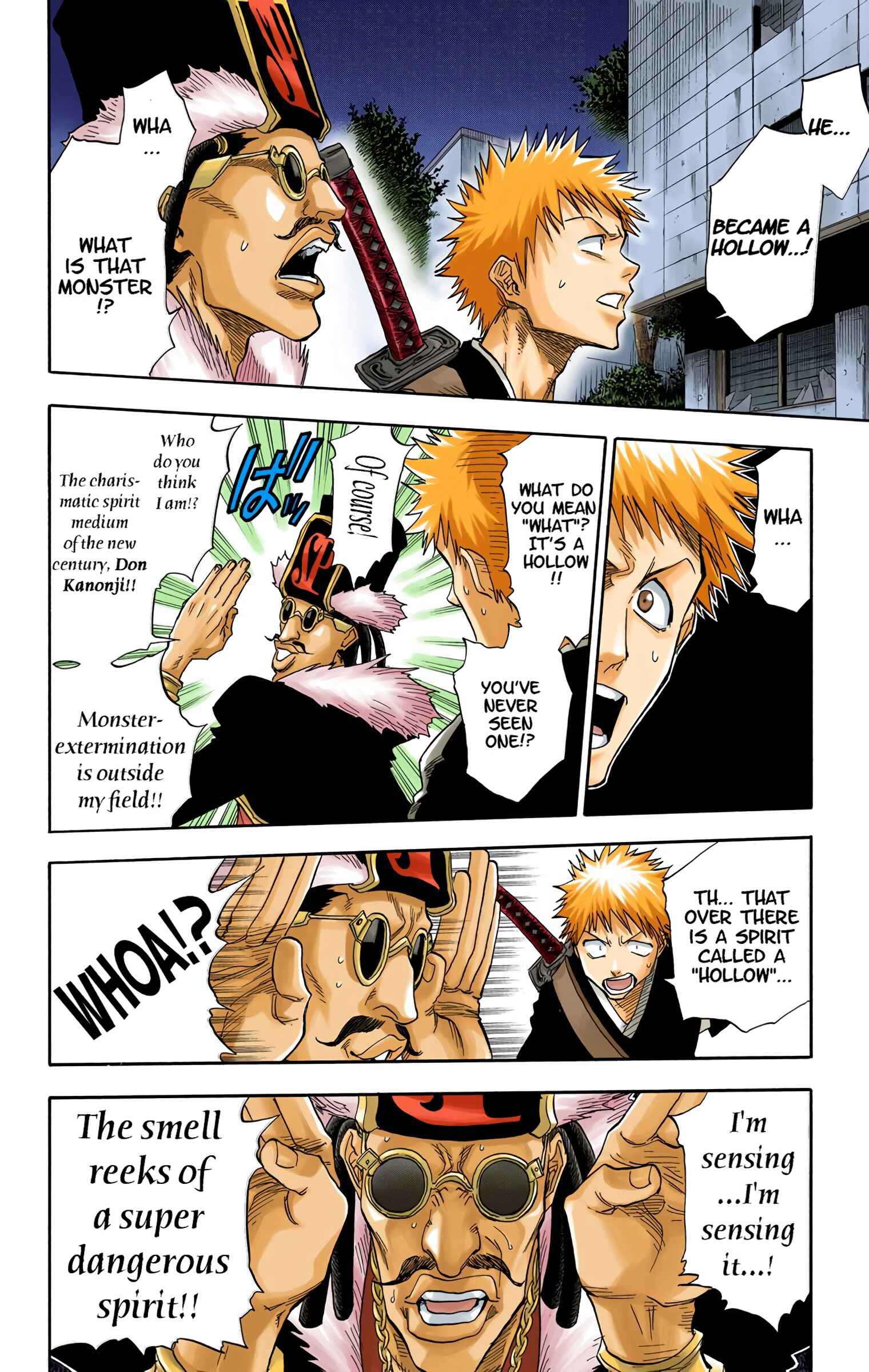 Page 12 Chapter 30 Bleach (Official Colored)