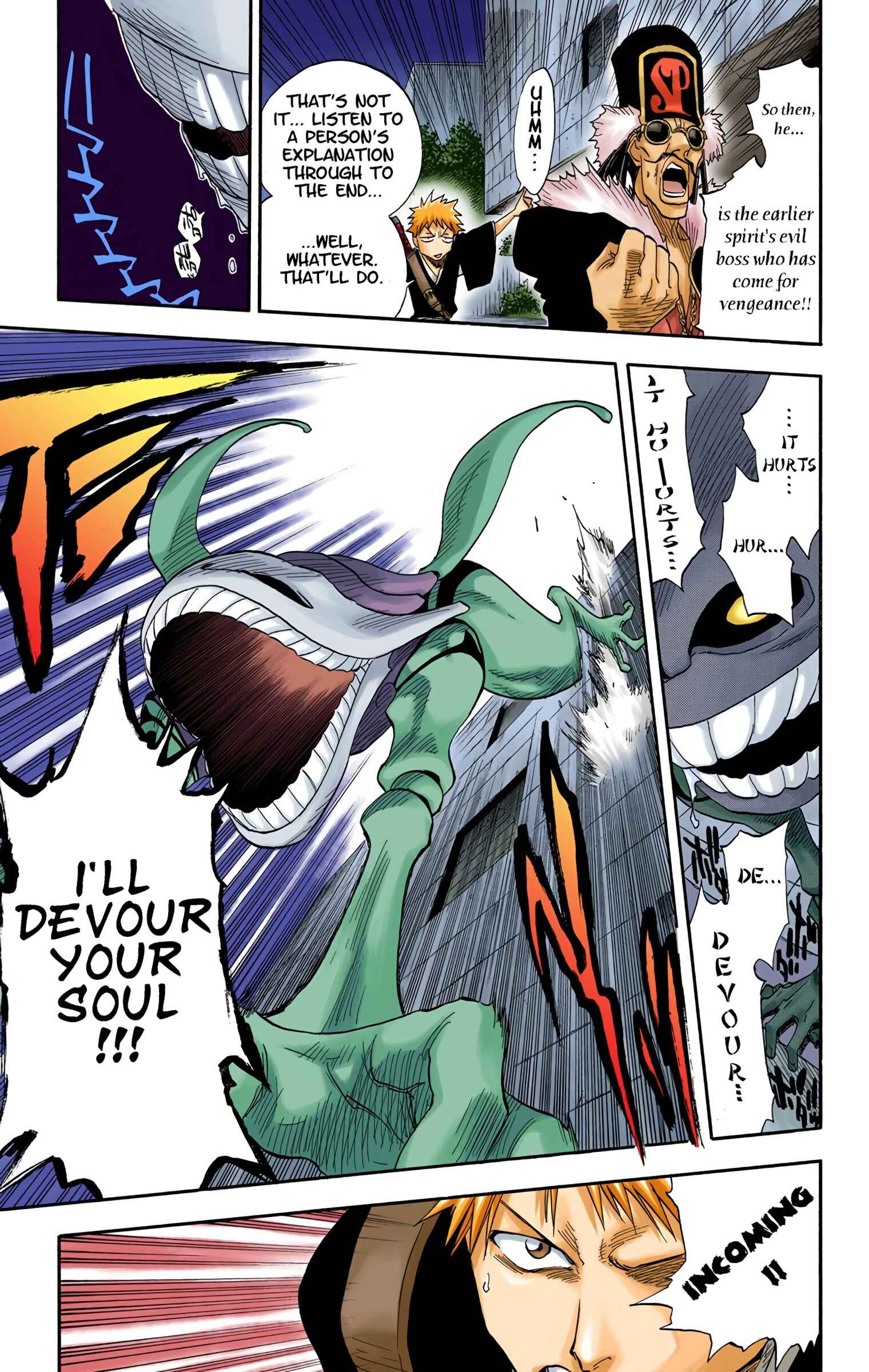 Page 13 Chapter 30 Bleach (Official Colored)
