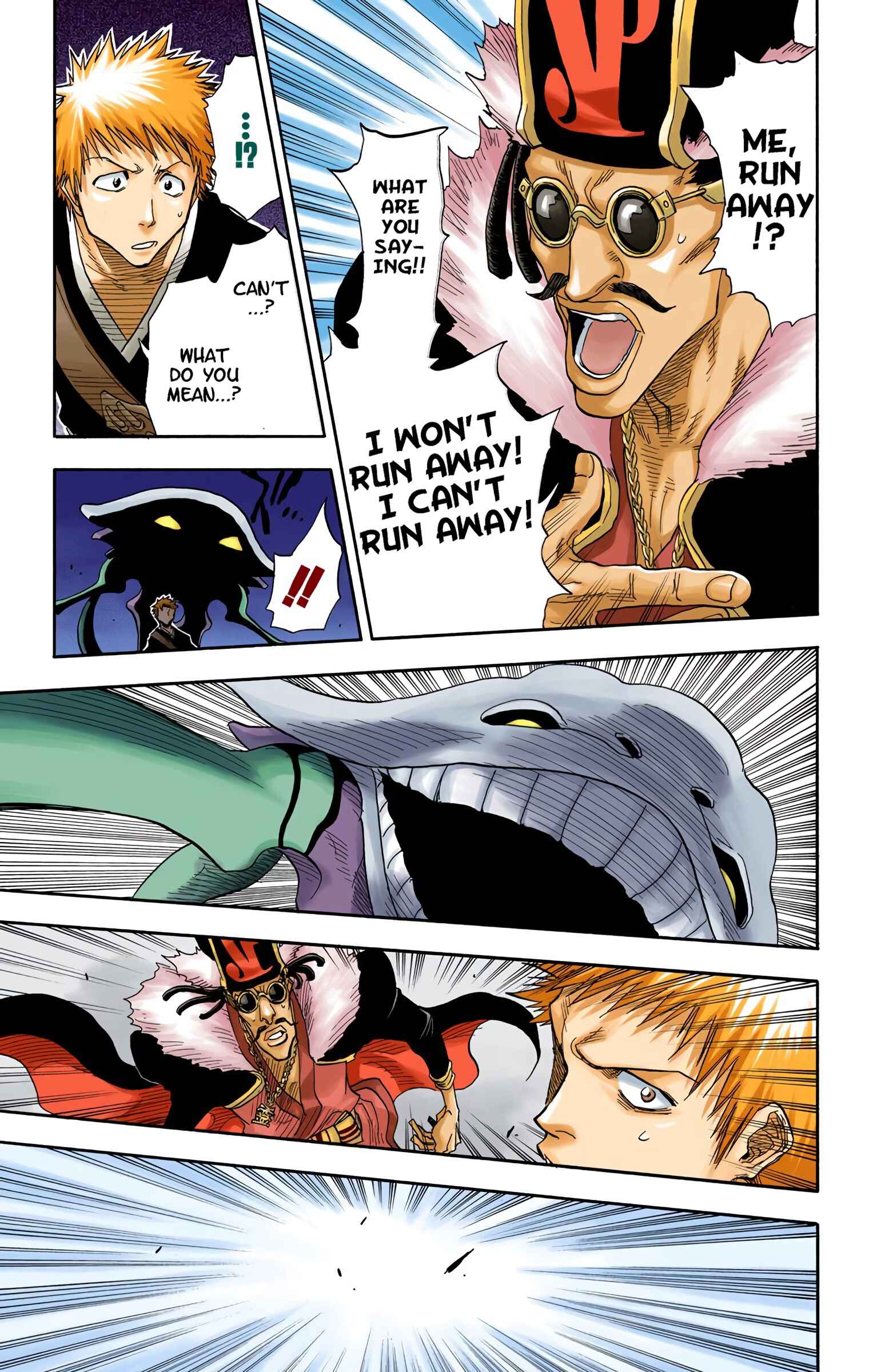 Page 17 Chapter 30 Bleach (Official Colored)