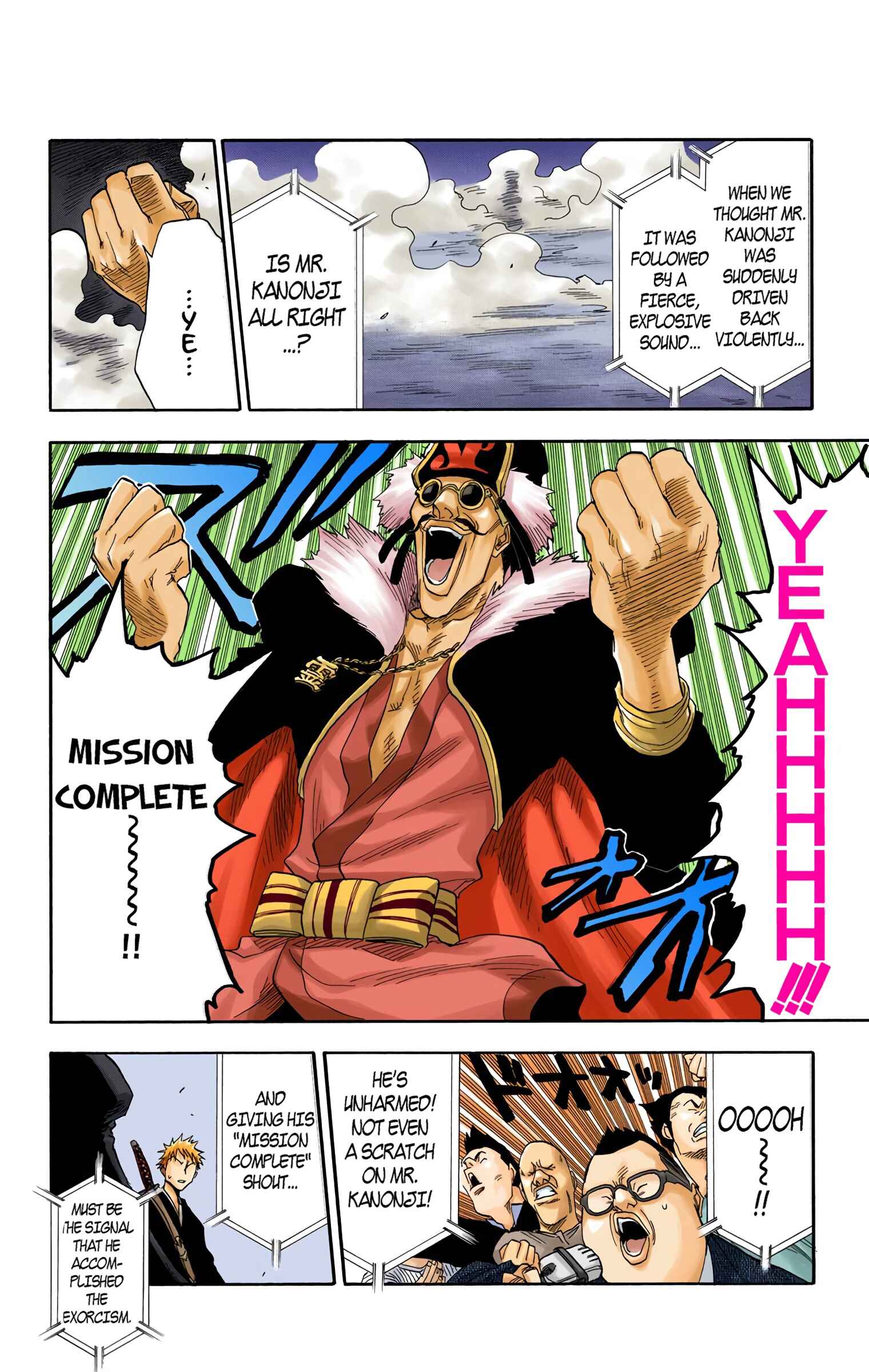 Page 4 Chapter 30 Bleach (Official Colored)